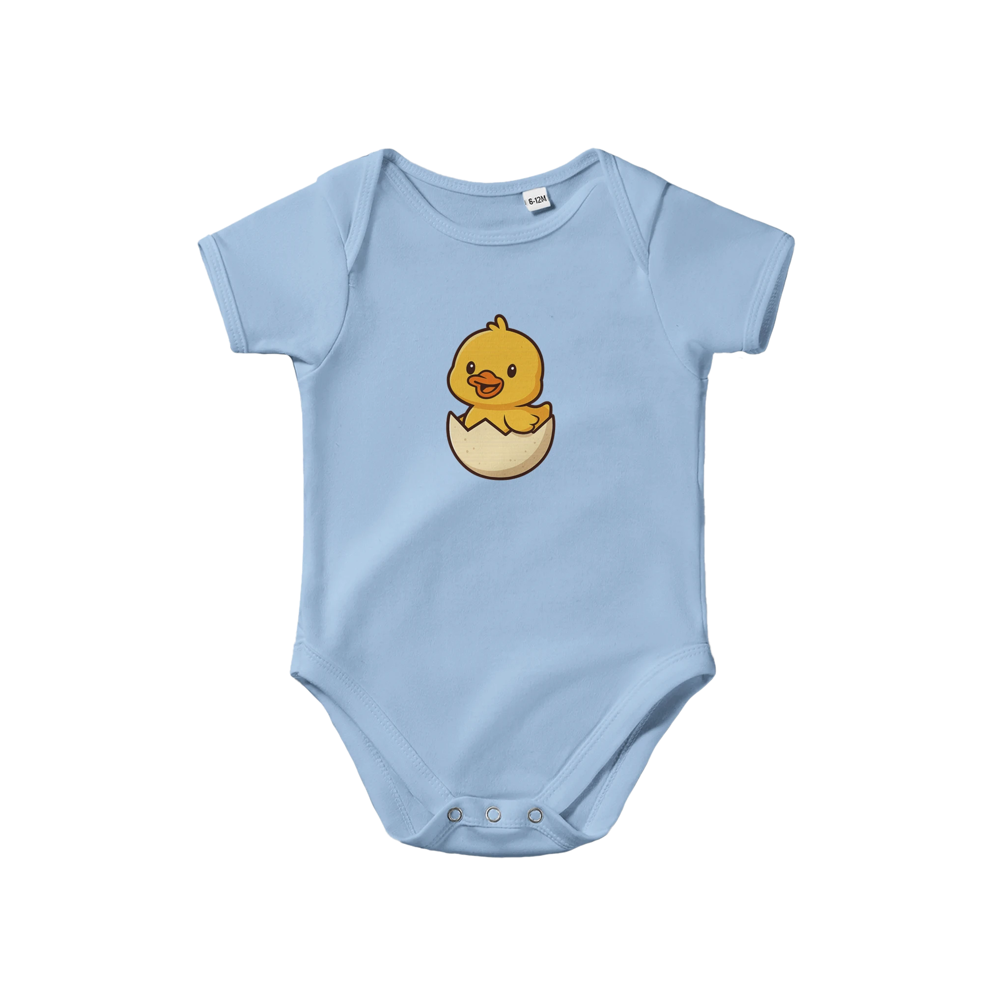 Baby Duckling Short Sleeve Sleepsuit - Duck Nation