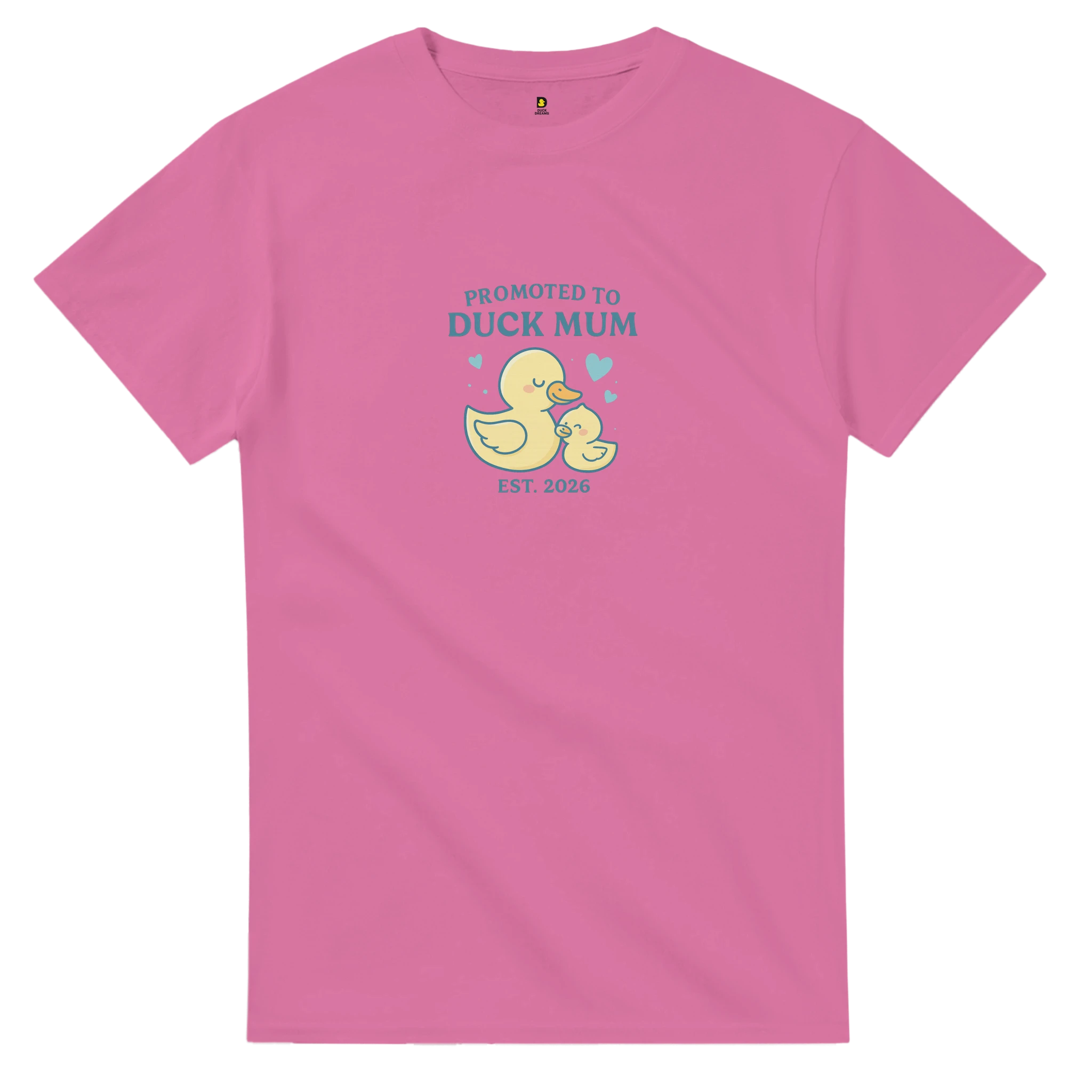 New Mum T-shirt - Duck Nation