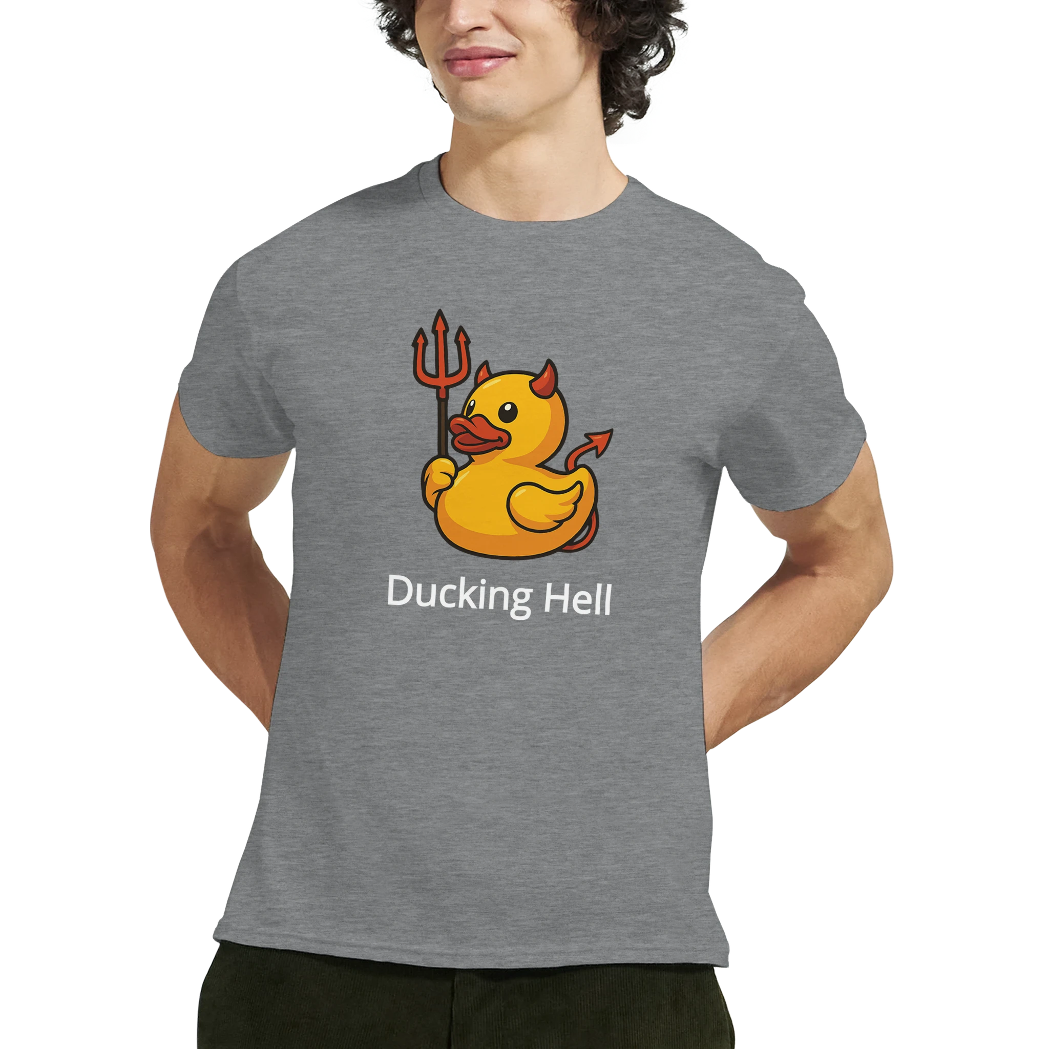 Ducking Hell T-shirt - Duck Nation