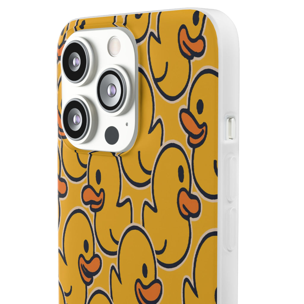 Rubber Duck Phone Case — Cute Flexi Protective Cover