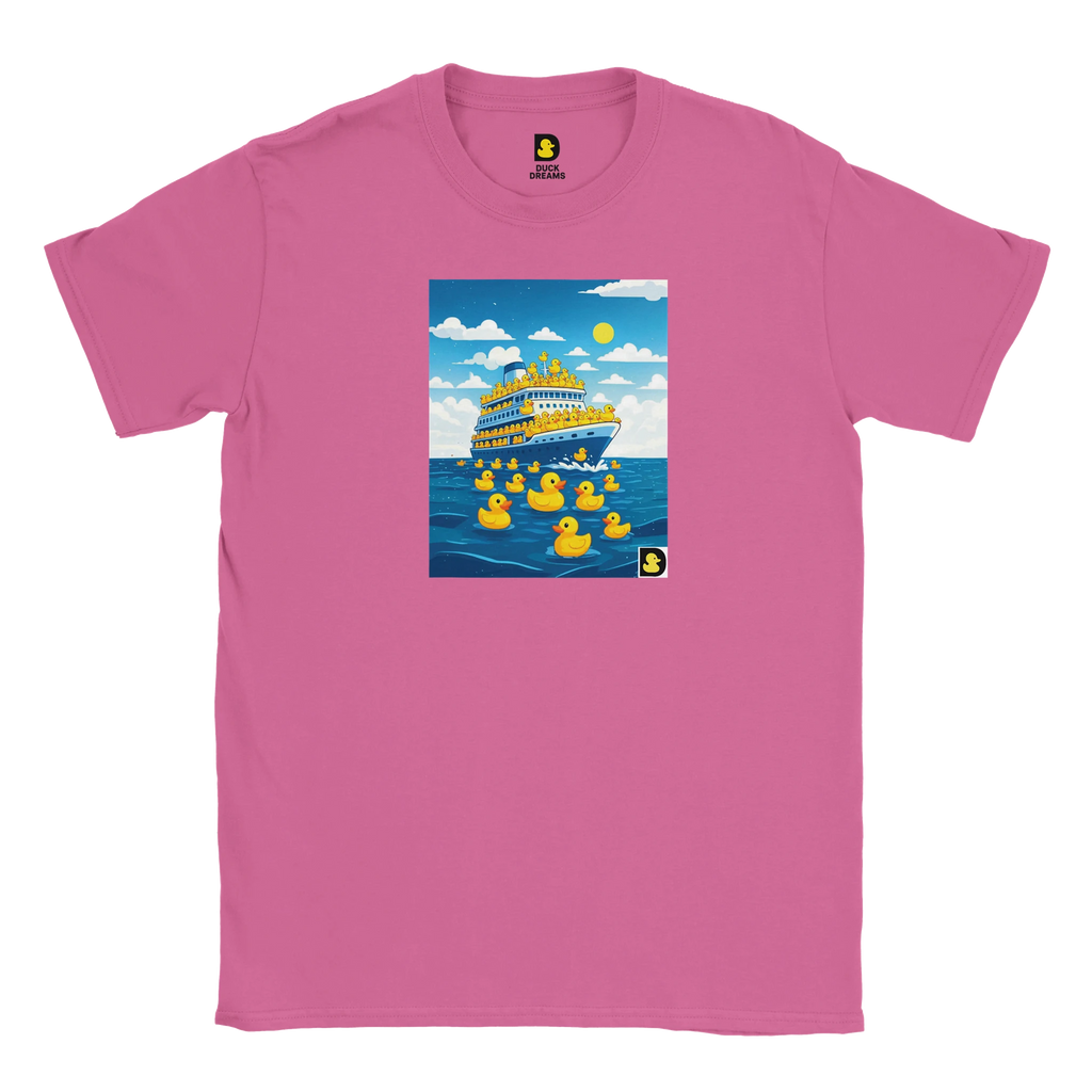 Duck Kids T-shirt - Ideal design for Cruises and Hunting for Rubber Ducks - Duck Nation