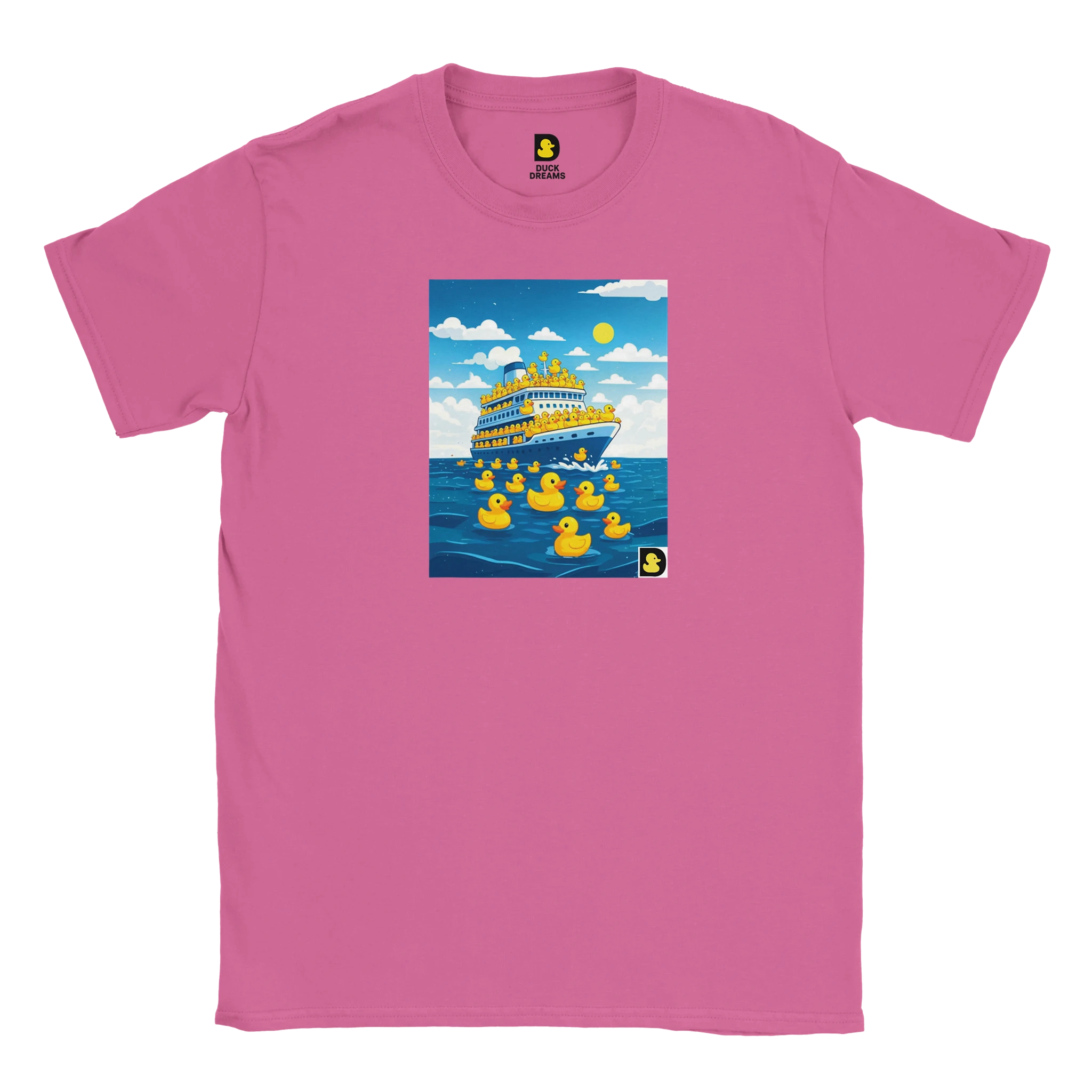 Duck Kids T-shirt - Ideal design for Cruises and Hunting for Rubber Ducks - Duck Nation