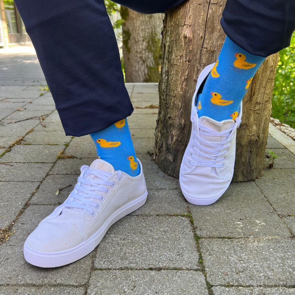 Men’s Duck Bamboo Socks - Duck Nation