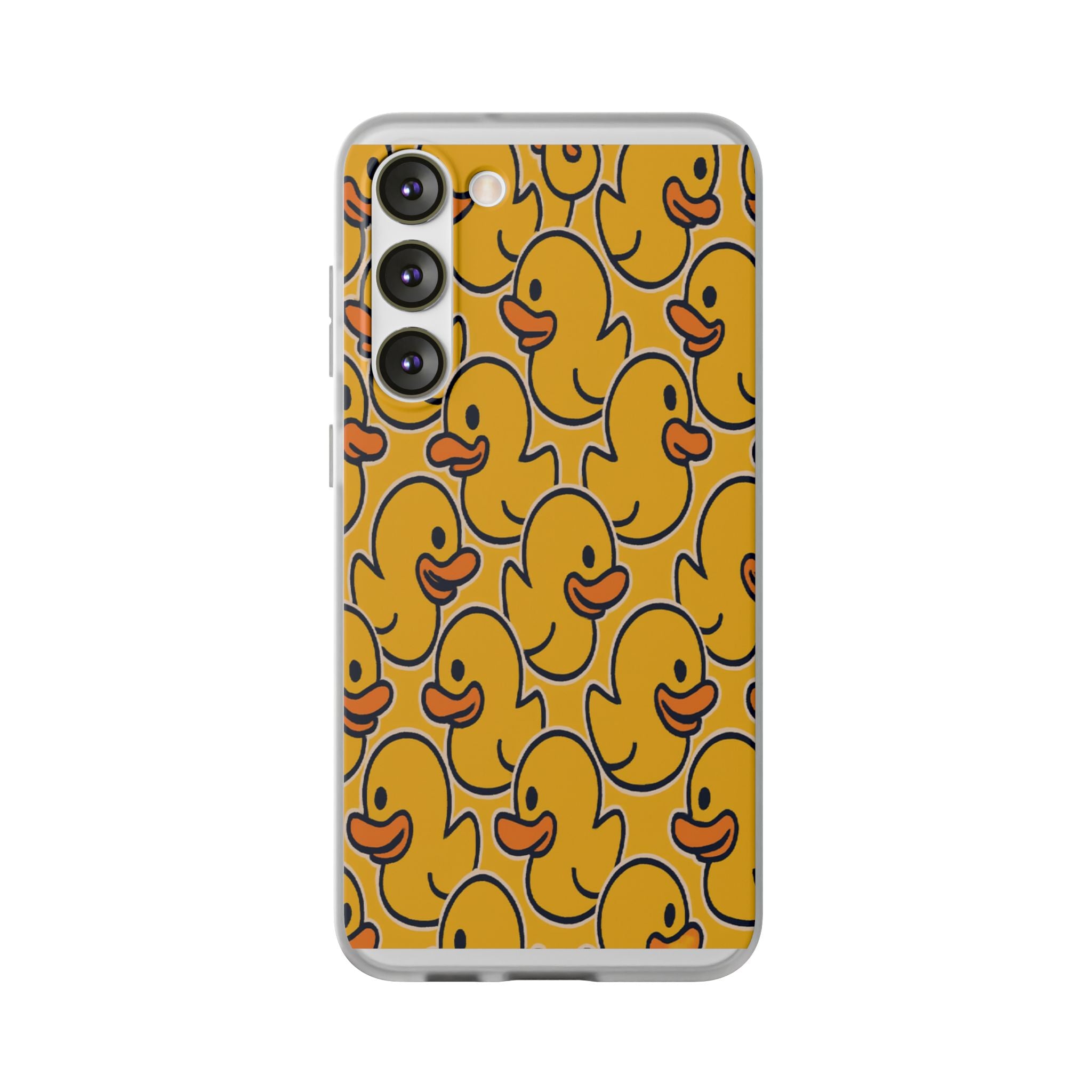 Rubber Duck Phone Case — Cute Flexi Protective Cover