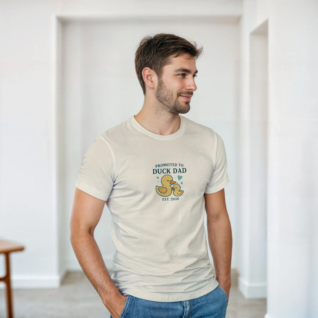 New Dad T-shirt - Duck Nation