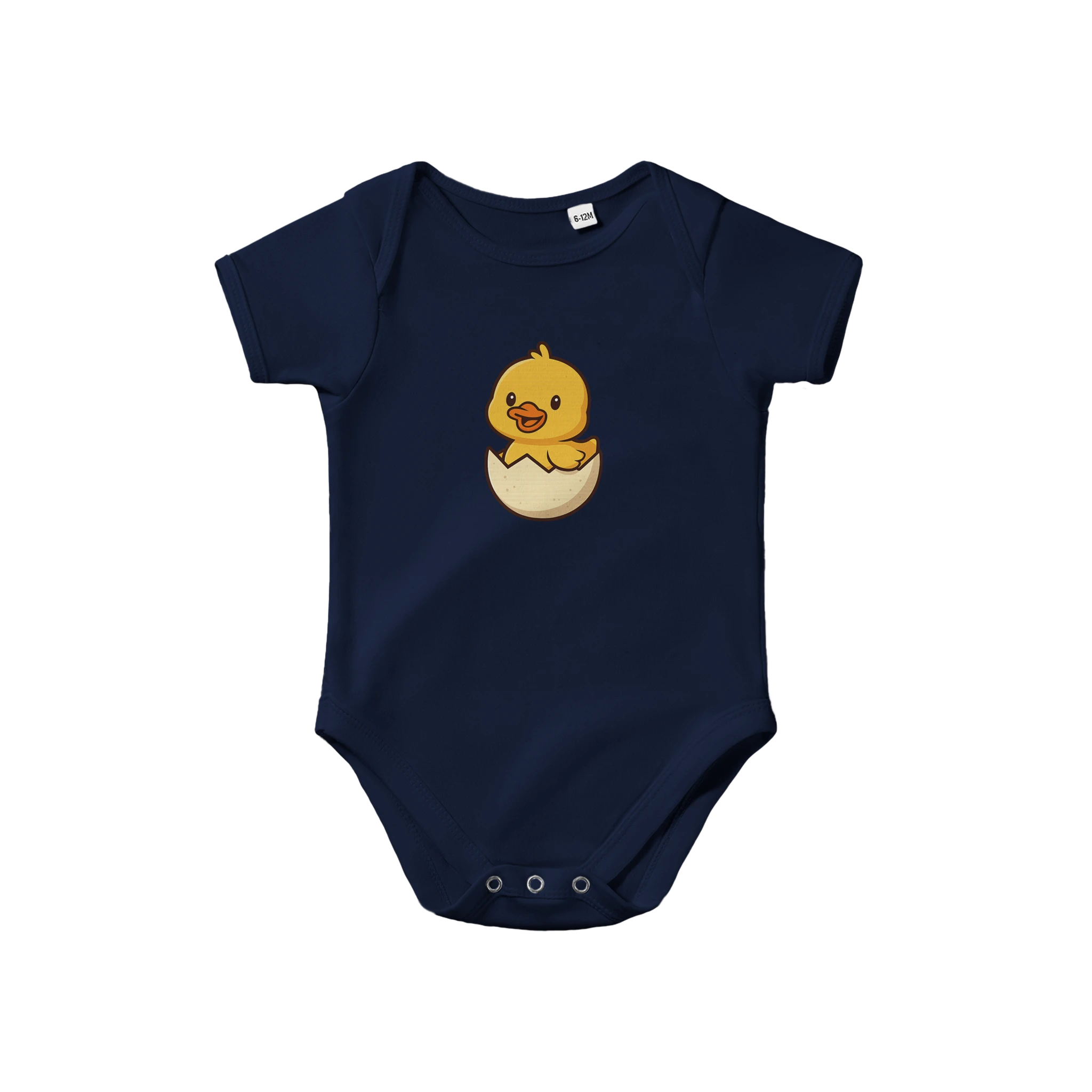 Baby Duckling Short Sleeve Sleepsuit - Duck Nation