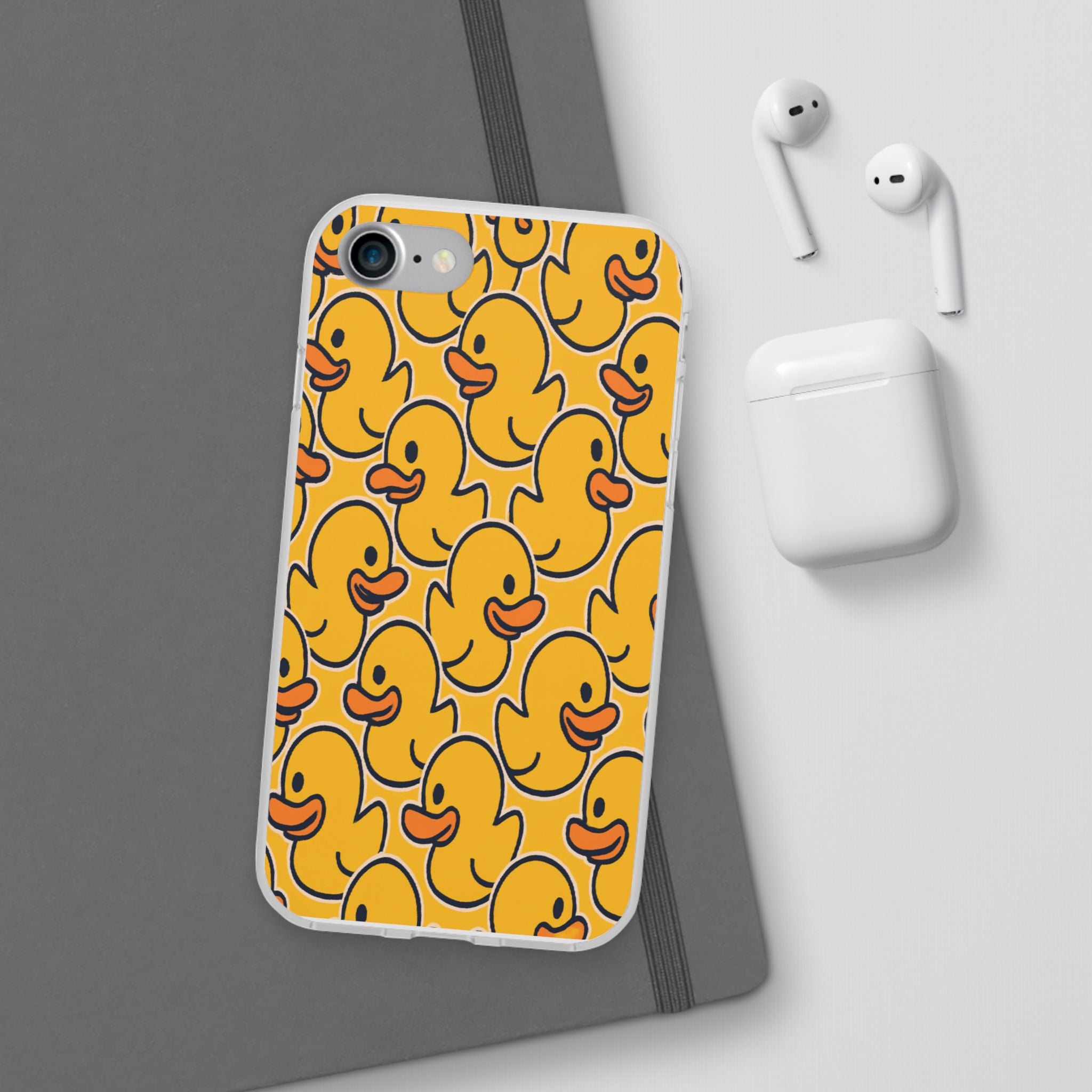Rubber Duck Phone Case — Cute Flexi Protective Cover