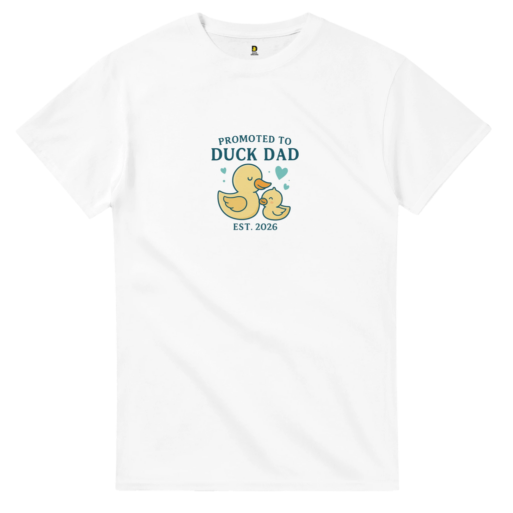 New Dad T-shirt - Duck Nation