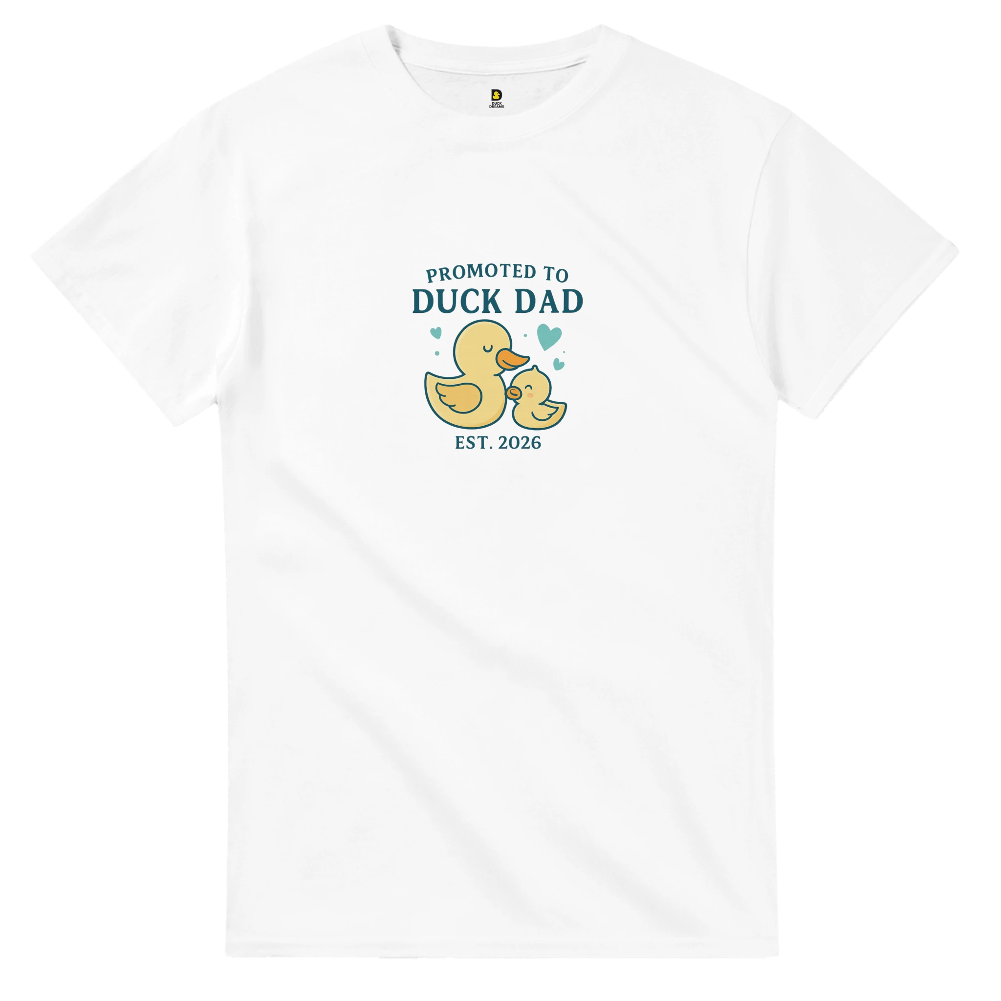 New Dad T-shirt - Duck Nation