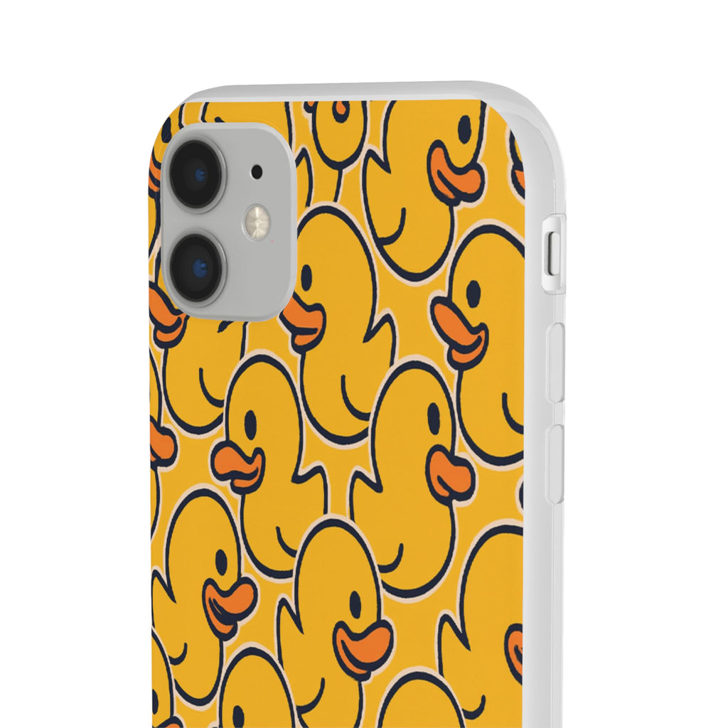 Rubber Duck Phone Case — Cute Flexi Protective Cover