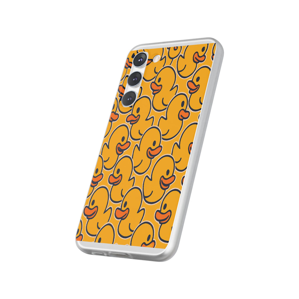 Rubber Duck Phone Case — Cute Flexi Protective Cover