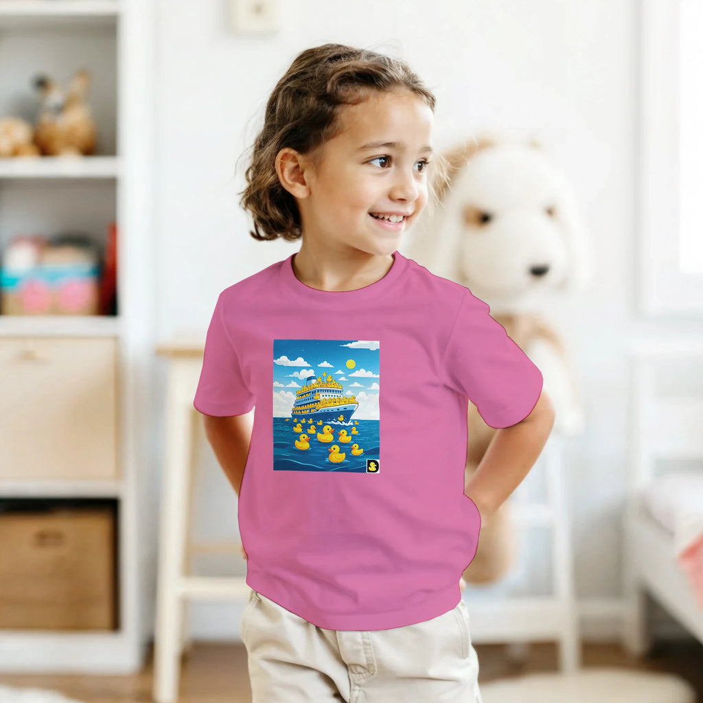 Duck Kids T-shirt - Ideal design for Cruises and Hunting for Rubber Ducks - Duck Nation