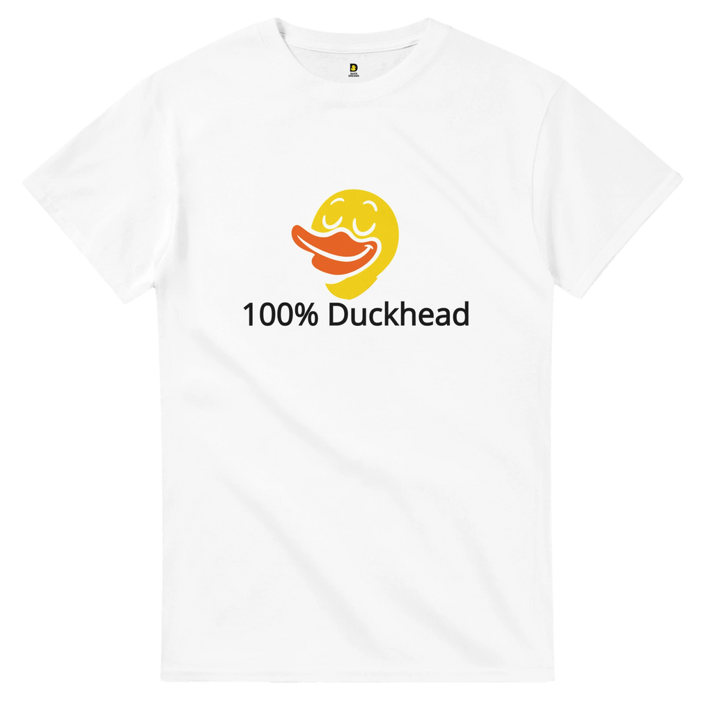Duck head 100% T-shirt - Duck Nation