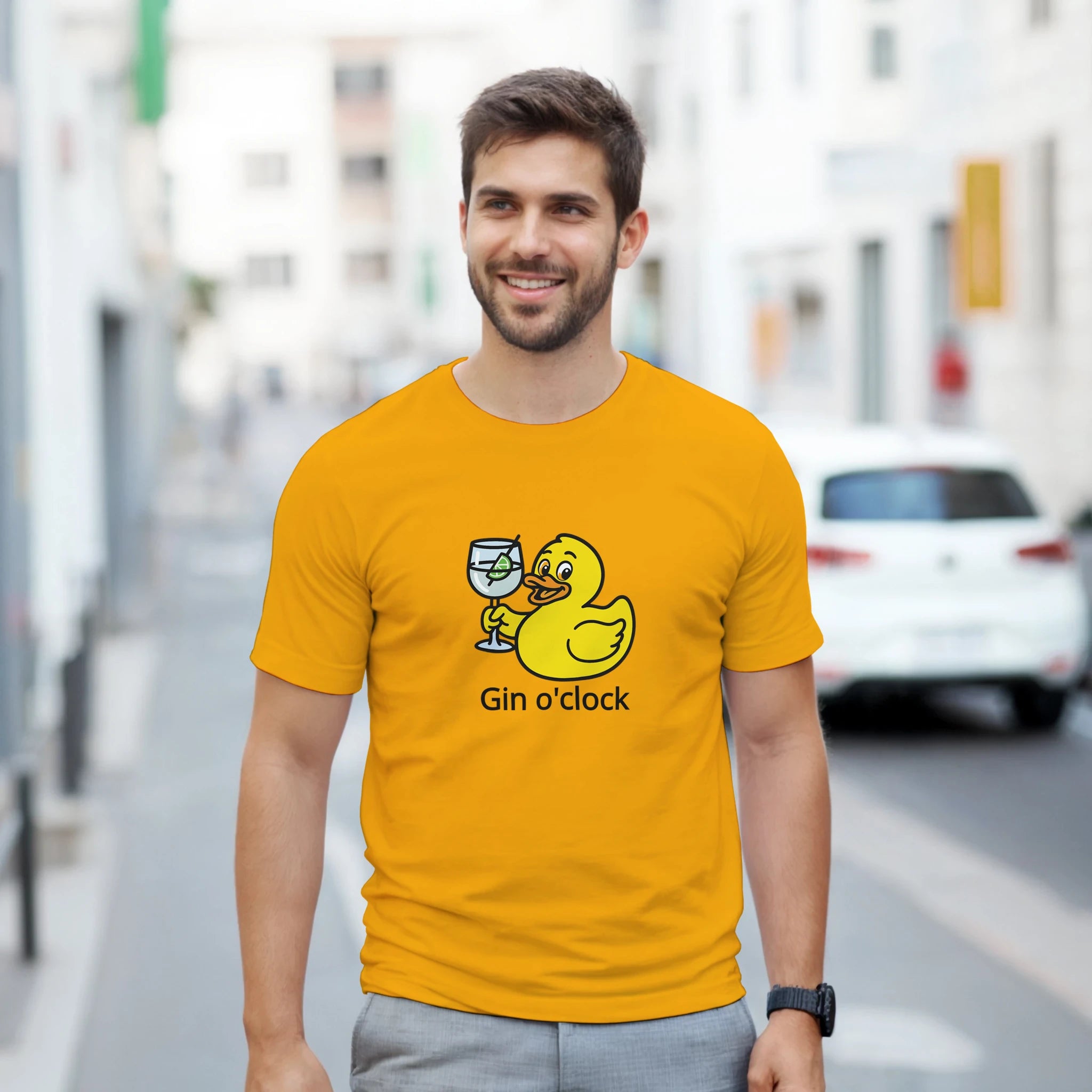 Duck Gin o'clock T-shirt - Duck Nation