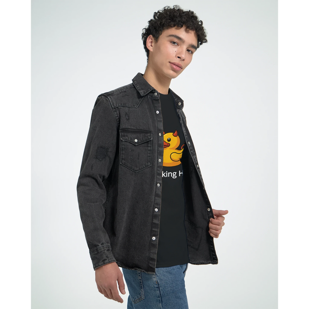 Ducking Hell T-shirt - Duck Nation