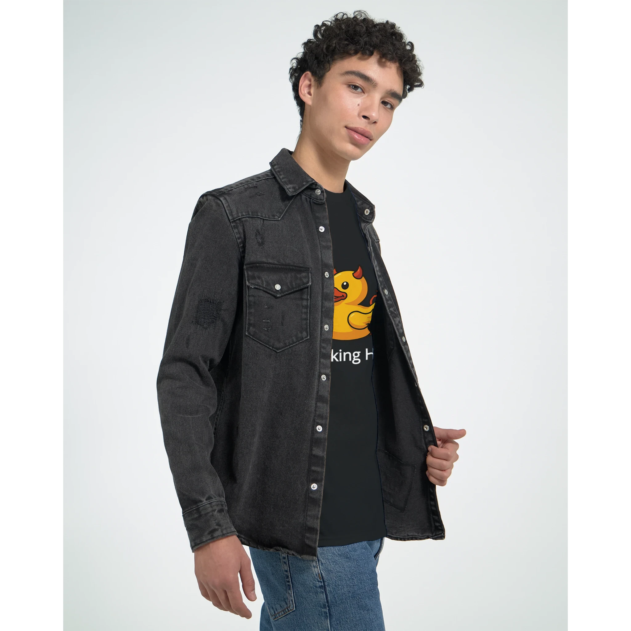 Ducking Hell T-shirt - Duck Nation