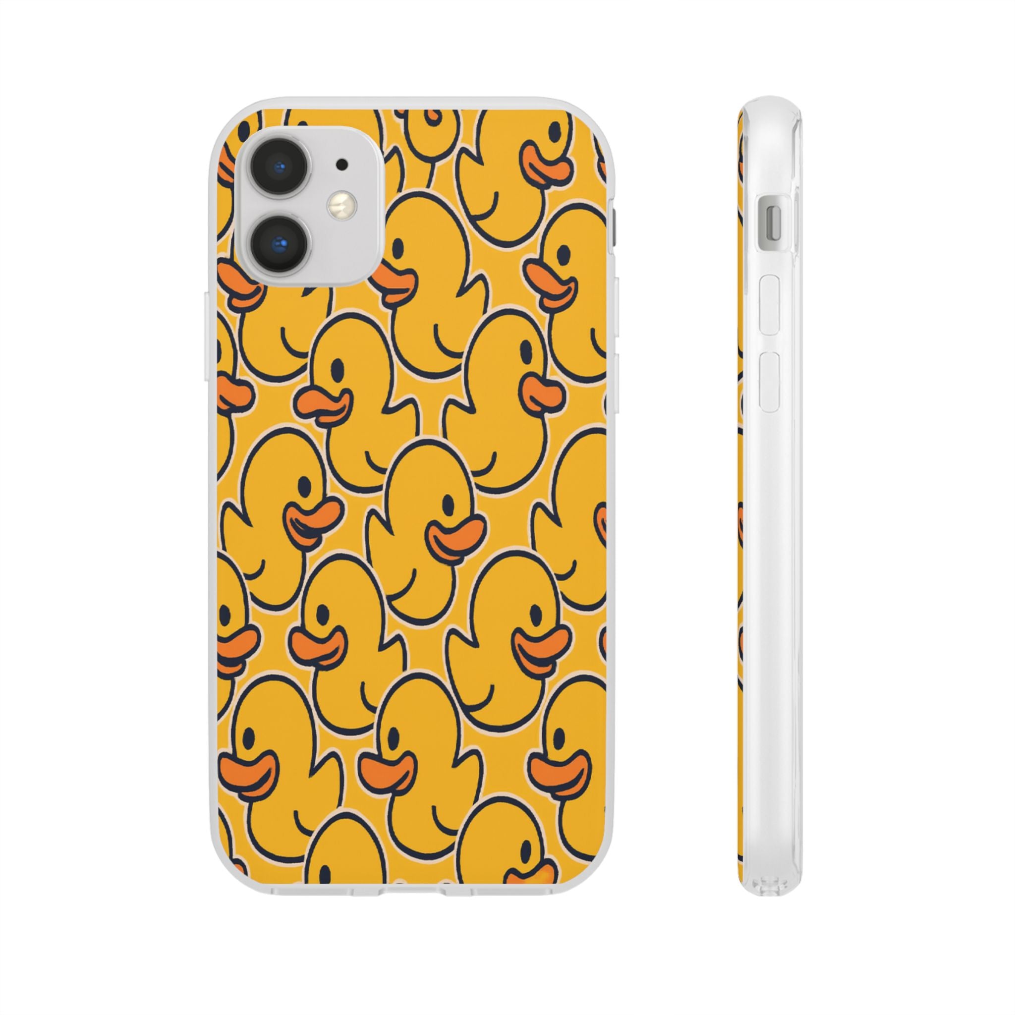 Rubber Duck Phone Case — Cute Flexi Protective Cover