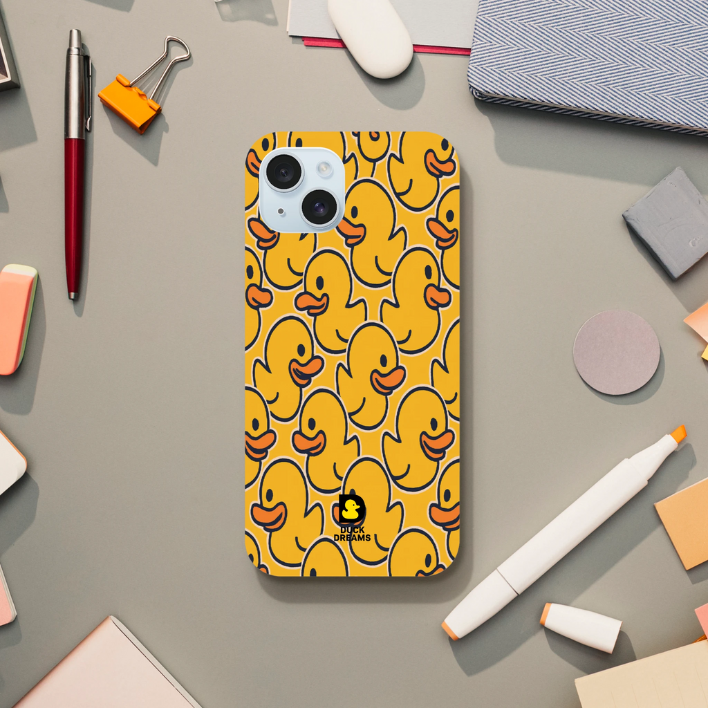 Rubber Duck iPhone Case - Durable Protection for Your Device - Duck Nation
