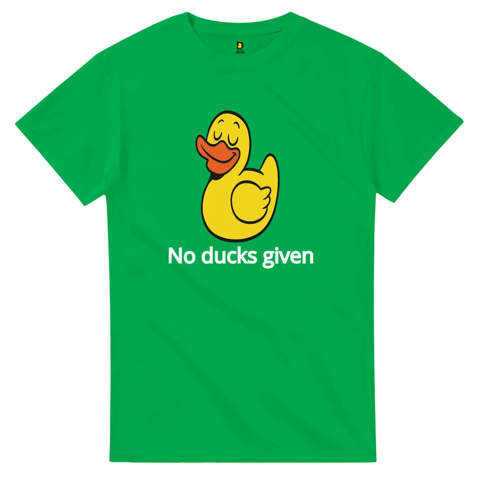 No Ducks Given Crewneck T-shirt - Duck Nation