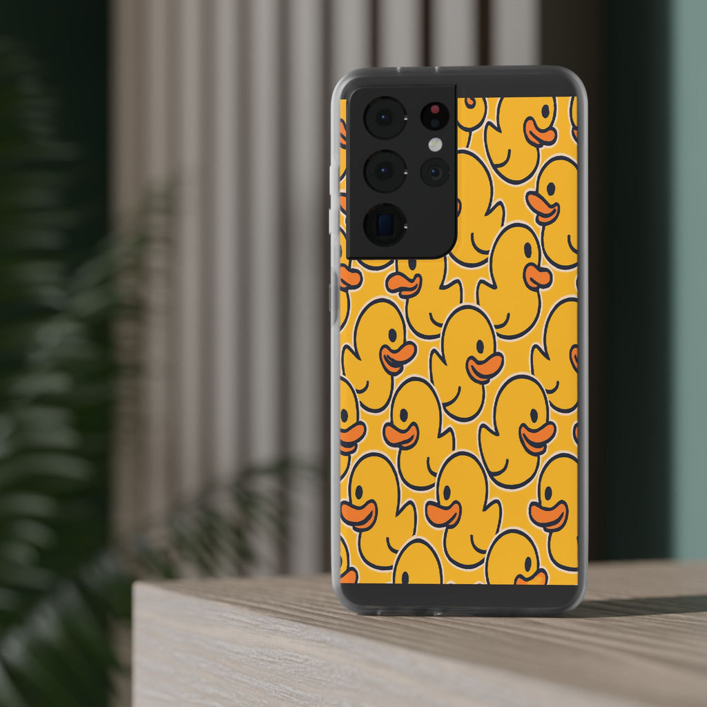 Rubber Duck Phone Case — Cute Flexi Protective Cover