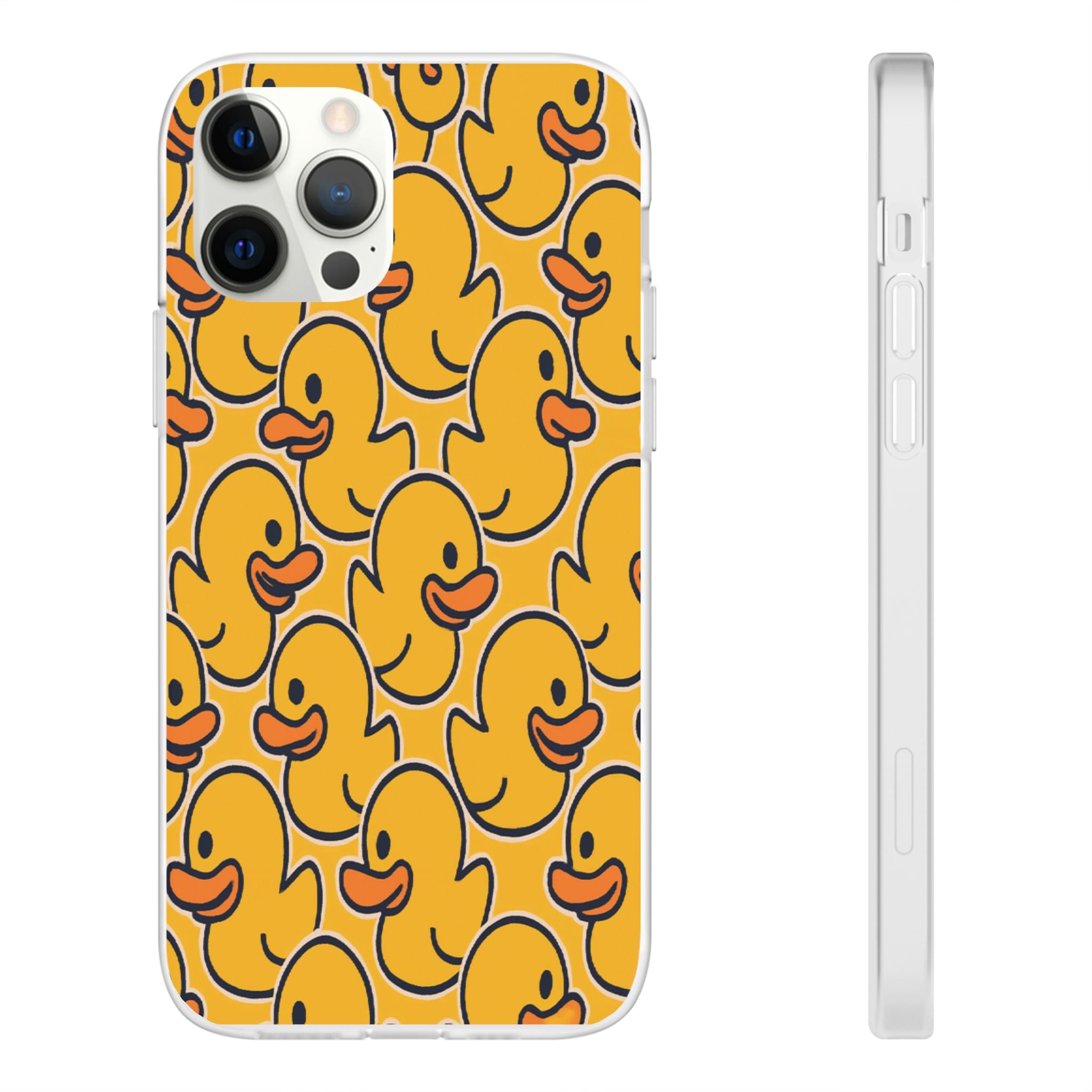 Rubber Duck Phone Case — Cute Flexi Protective Cover