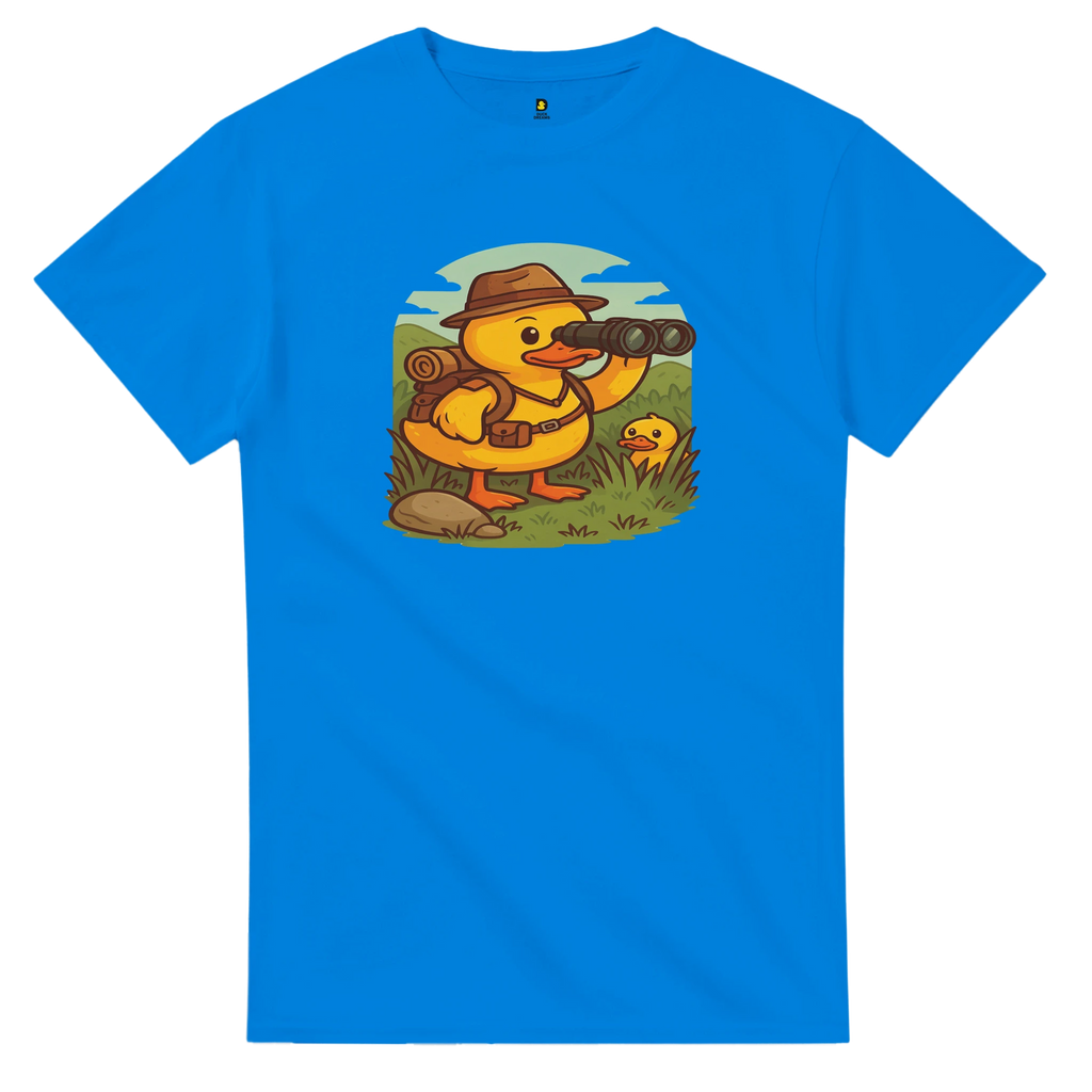 Duck Hunting T-shirt - Great for Rubber Duck Looking Adventures - Duck Nation