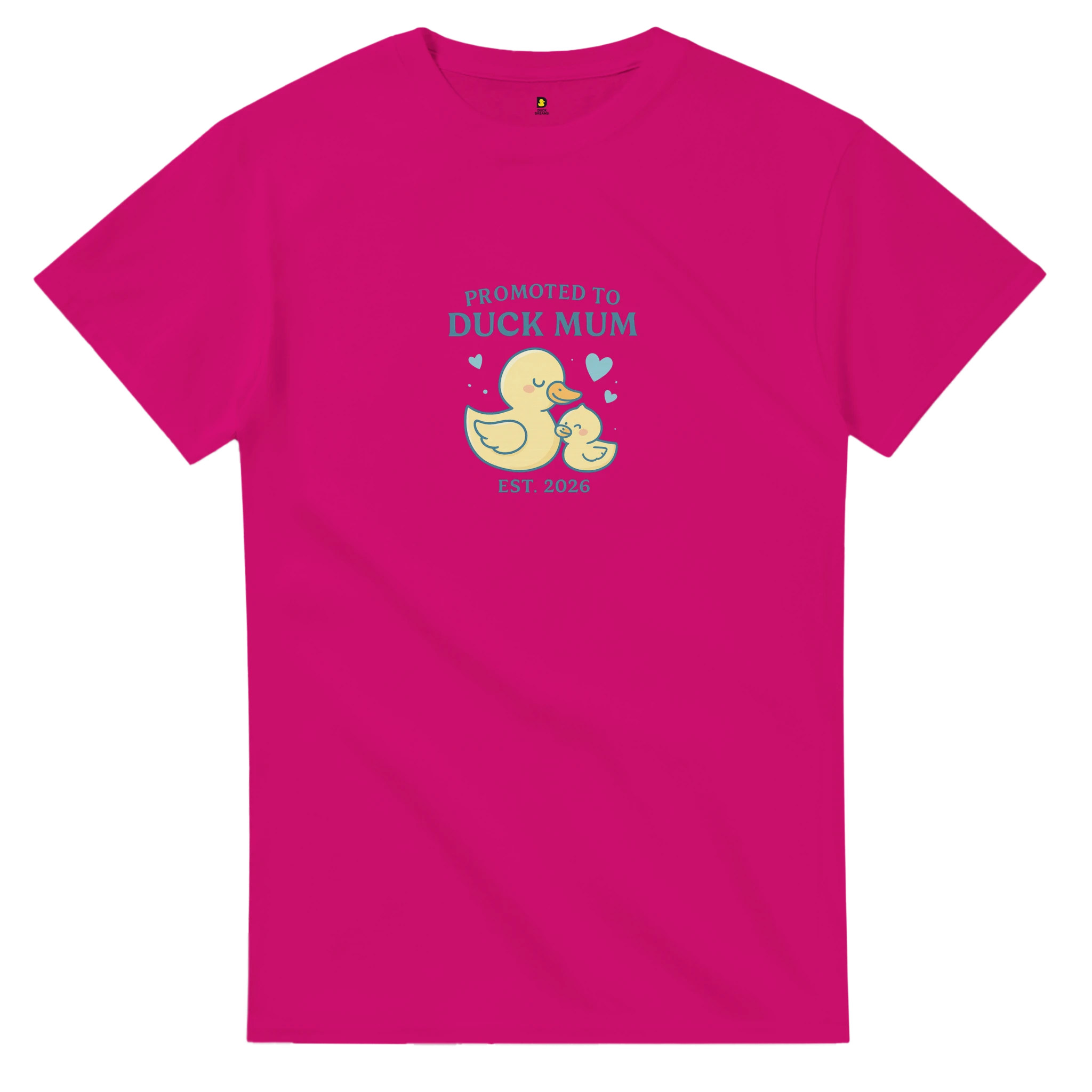 New Mum T-shirt - Duck Nation