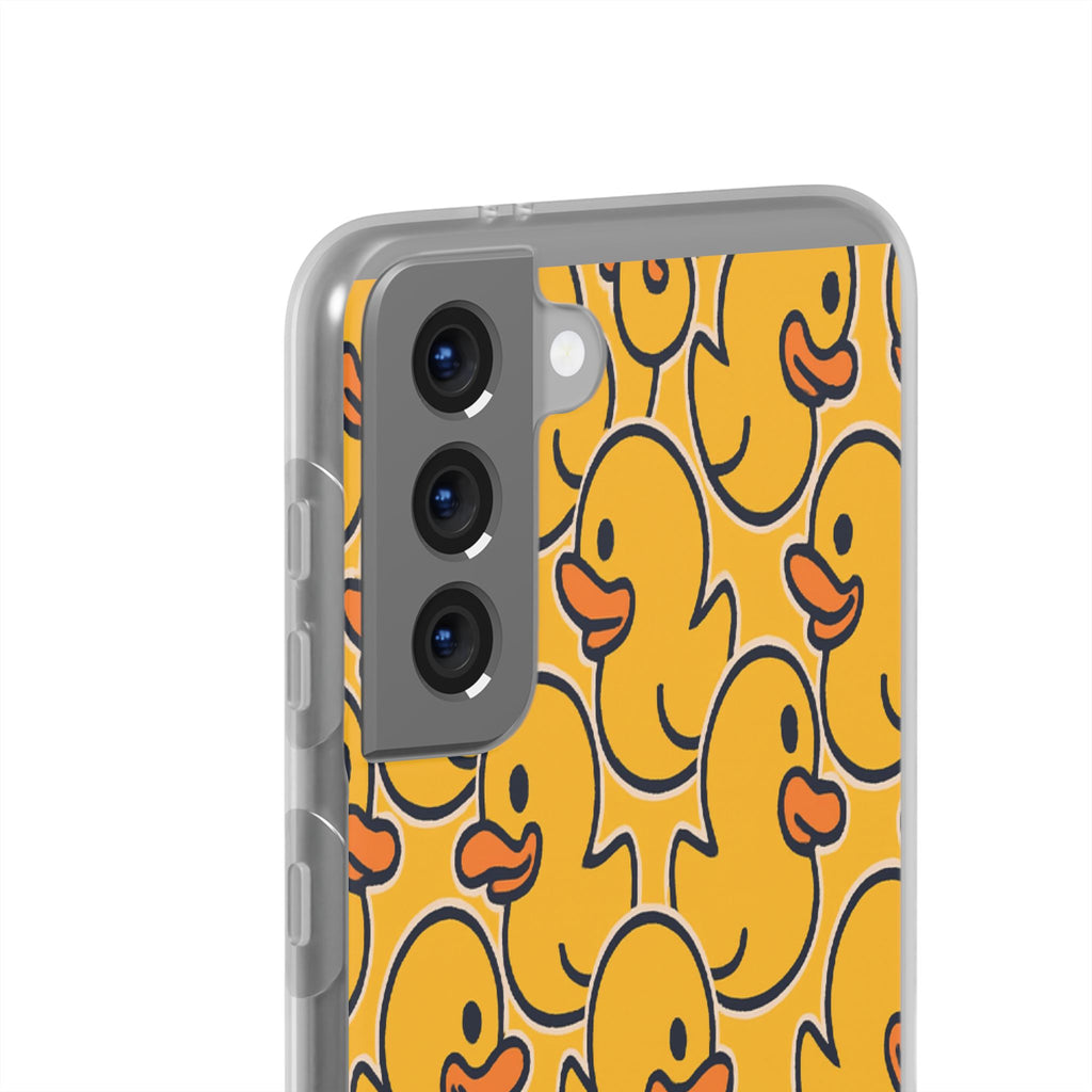 Rubber Duck Phone Case — Cute Flexi Protective Cover