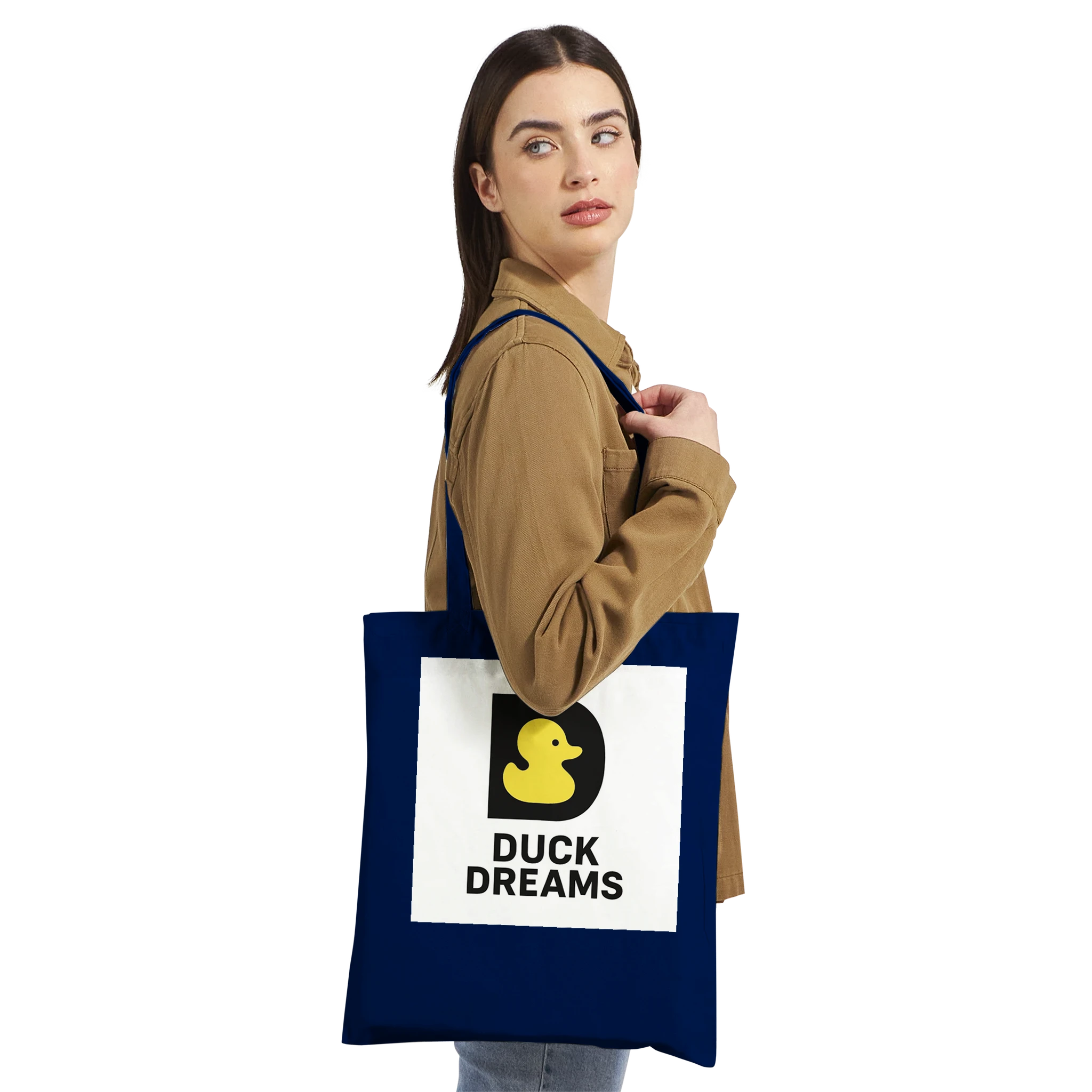 Duck Dreams Tote Bag - Stylish and Versatile Carryall - Duck Nation
