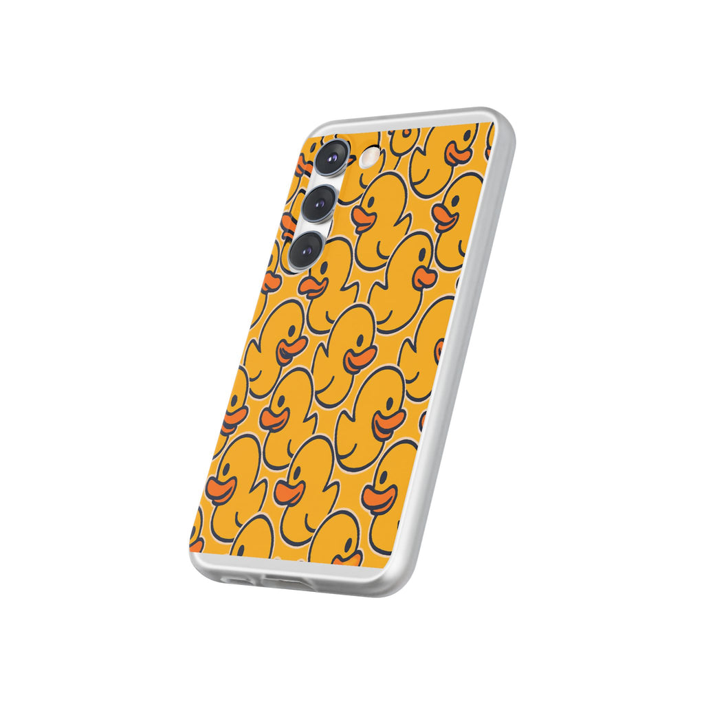 Rubber Duck Phone Case — Cute Flexi Protective Cover