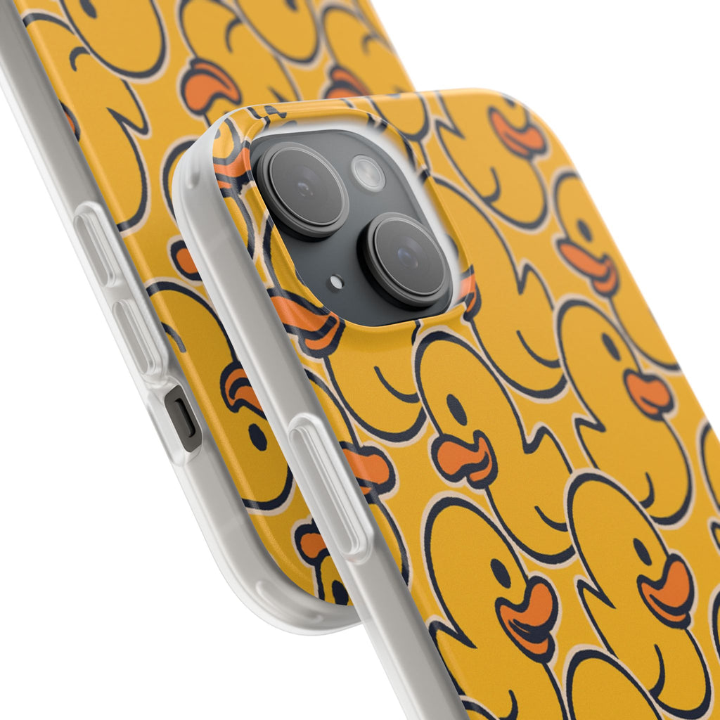 Rubber Duck Phone Case — Cute Flexi Protective Cover