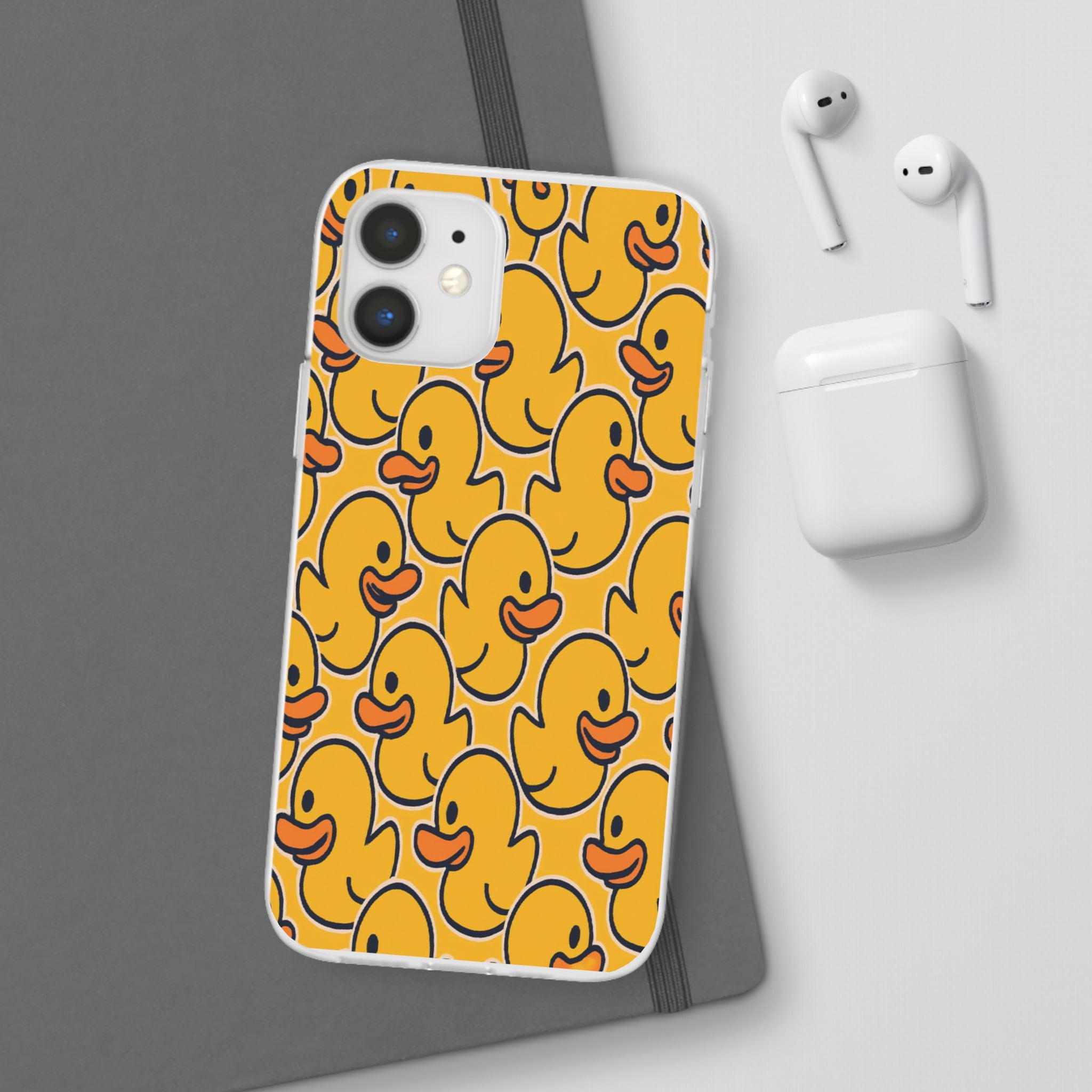 Rubber Duck Phone Case — Cute Flexi Protective Cover