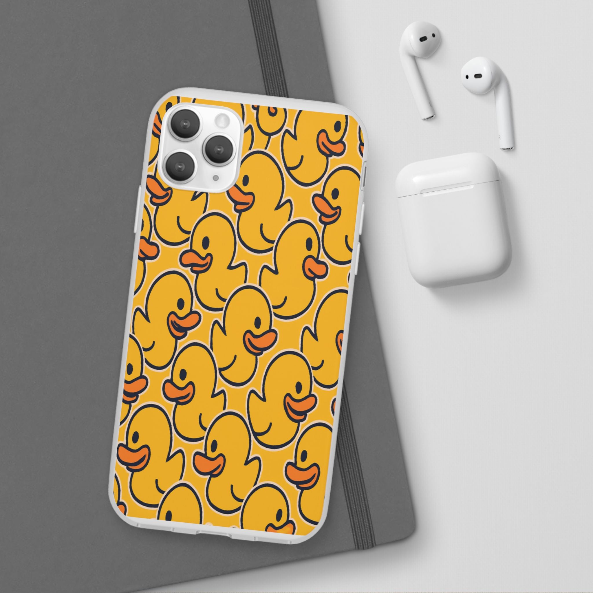 Rubber Duck Phone Case — Cute Flexi Protective Cover