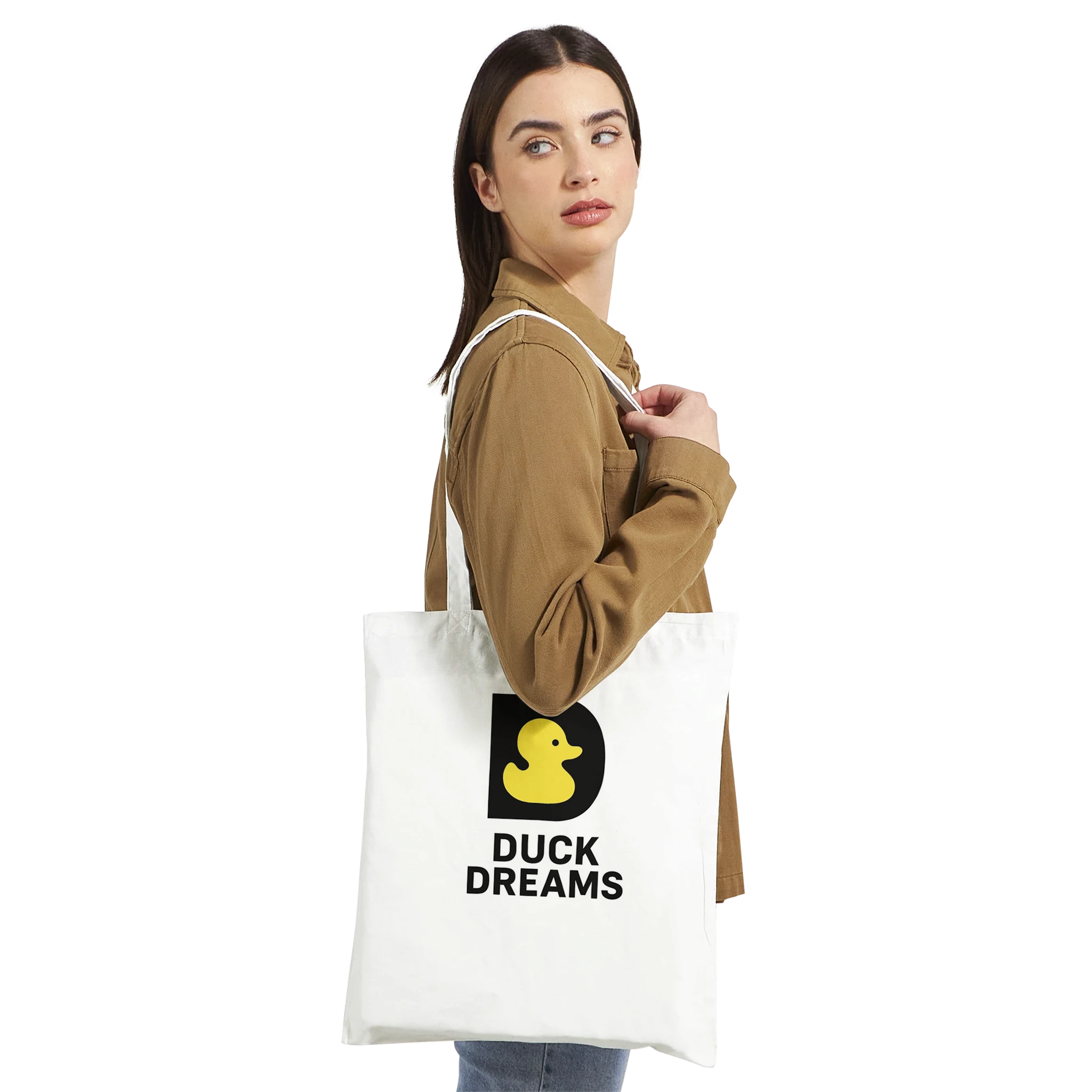 Duck Dreams Tote Bag - Stylish and Versatile Carryall - Duck Nation