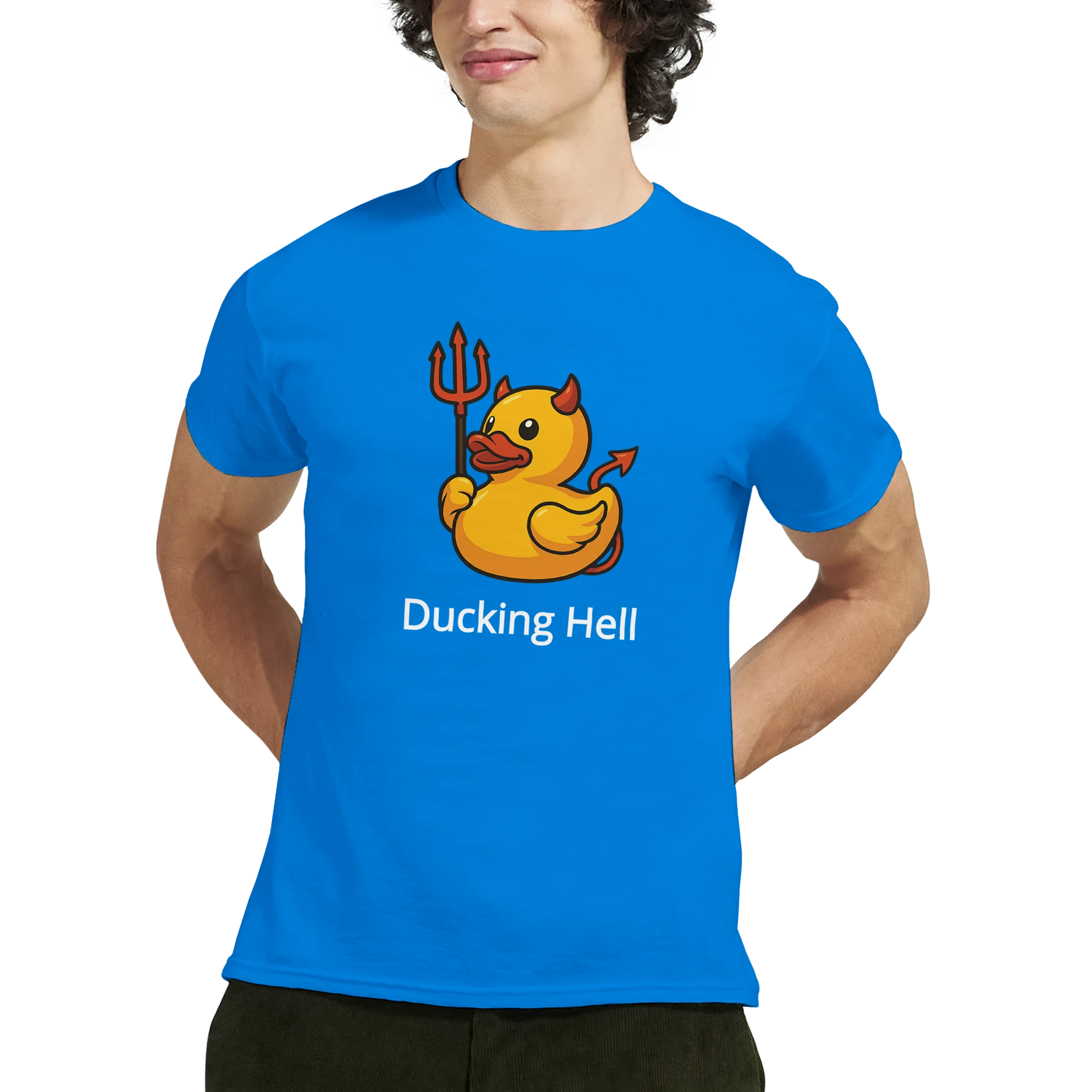 Ducking Hell T-shirt - Duck Nation