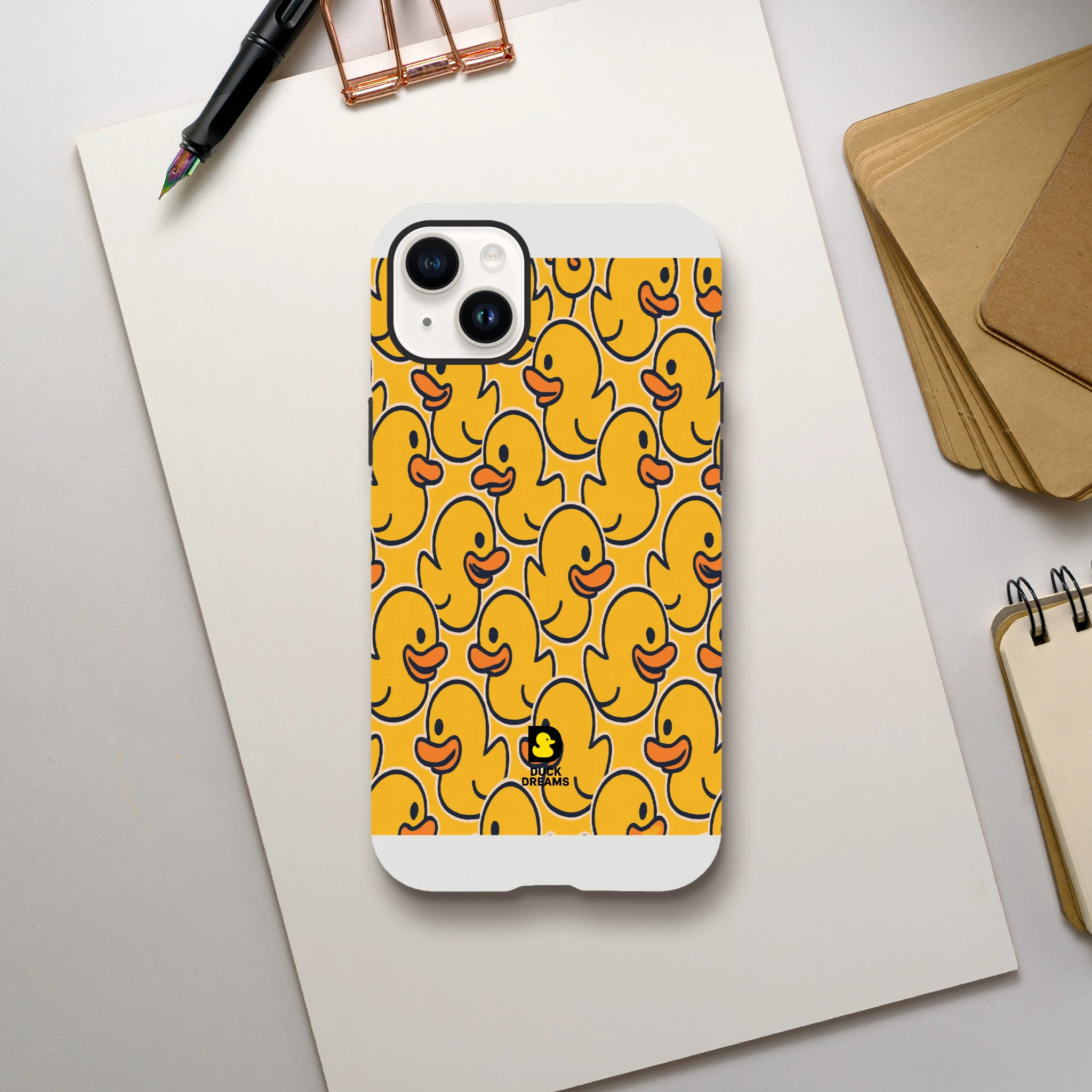 Rubber Duck iPhone Case - Durable Protection for Your Device - Duck Nation