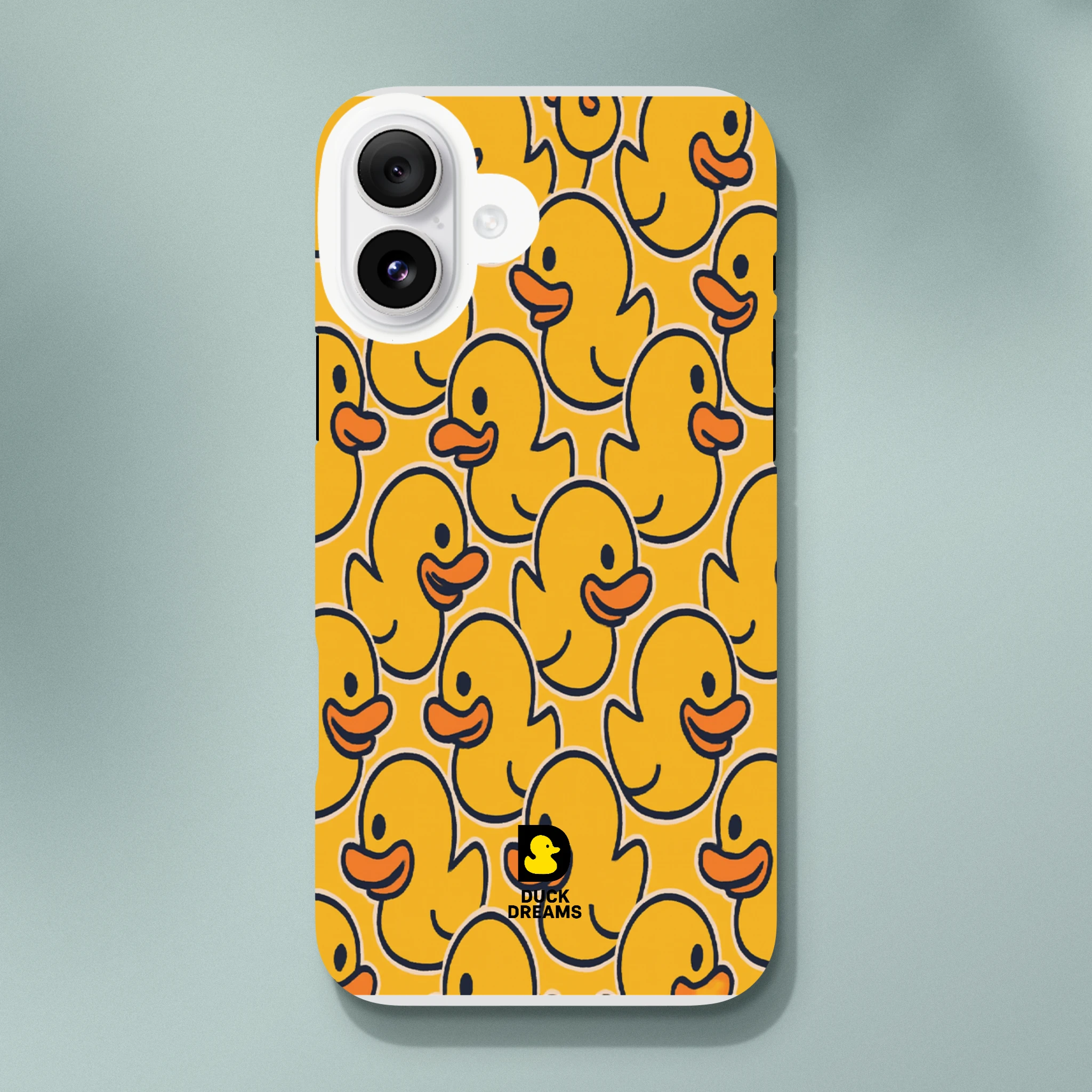 Rubber Duck iPhone Case - Durable Protection for Your Device - Duck Nation