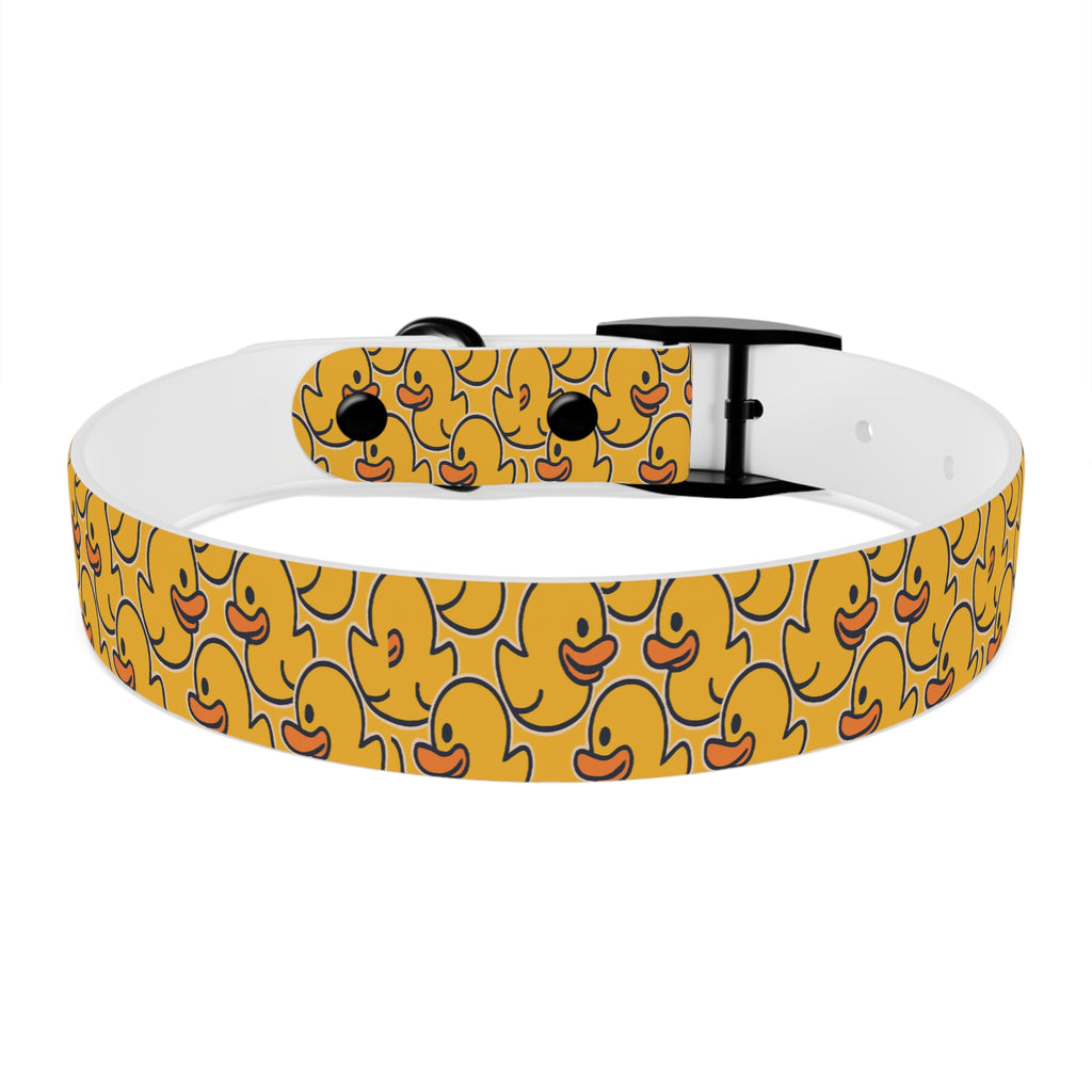 Duck Pattern Dog Collar | Variety of Sizes & Buckles Available
