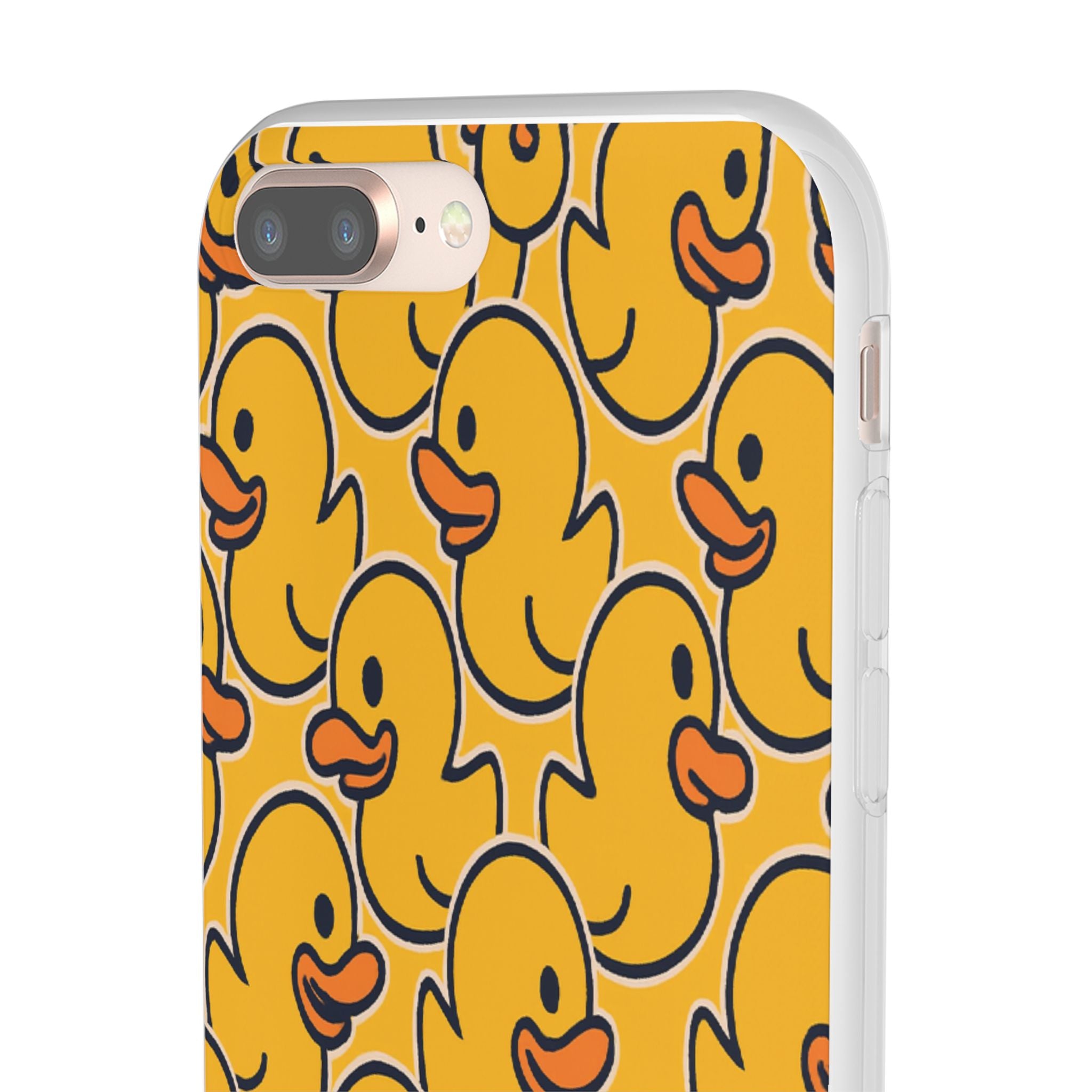 Rubber Duck Phone Case — Cute Flexi Protective Cover