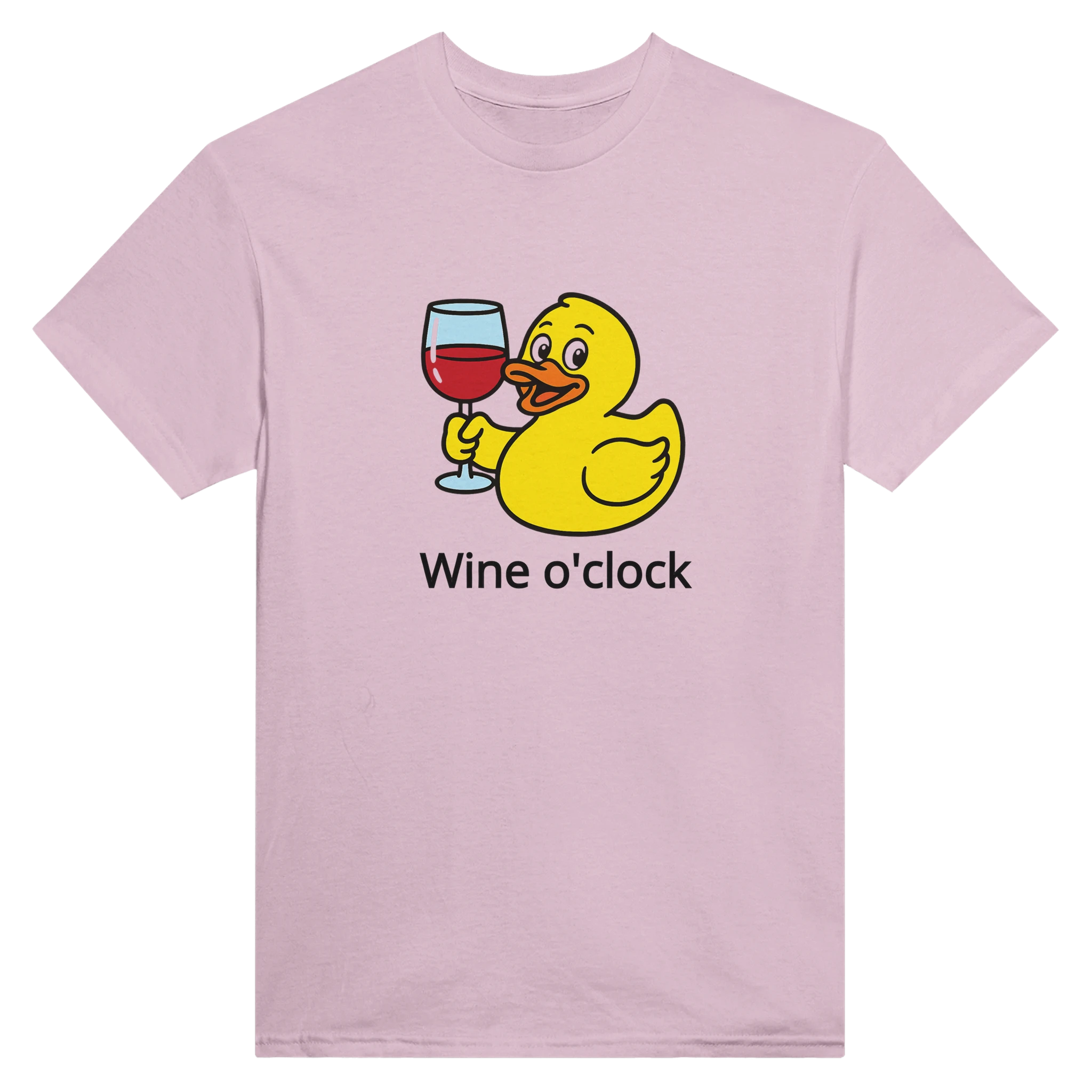 Duck Wine O'Clock T-shirt - Duck Nation