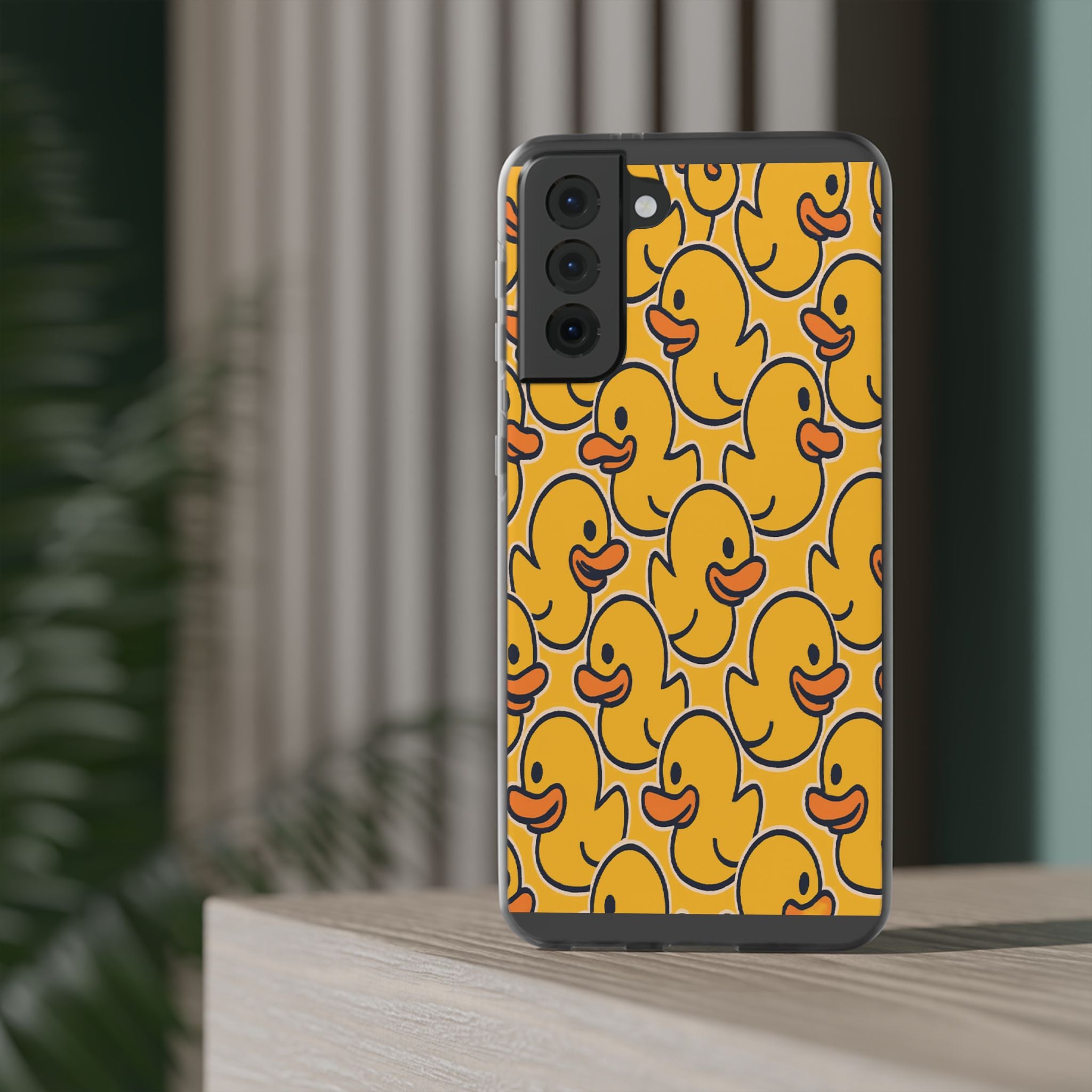 Rubber Duck Phone Case — Cute Flexi Protective Cover