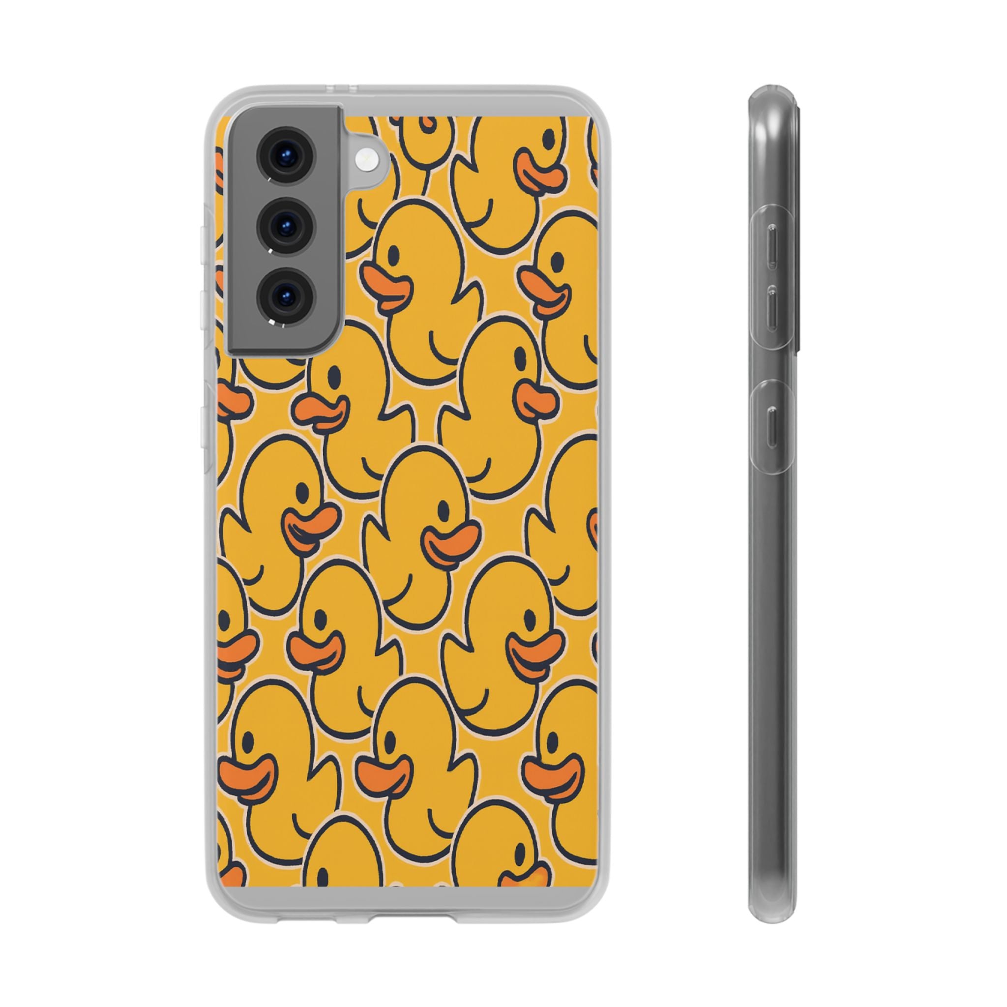 Rubber Duck Phone Case — Cute Flexi Protective Cover