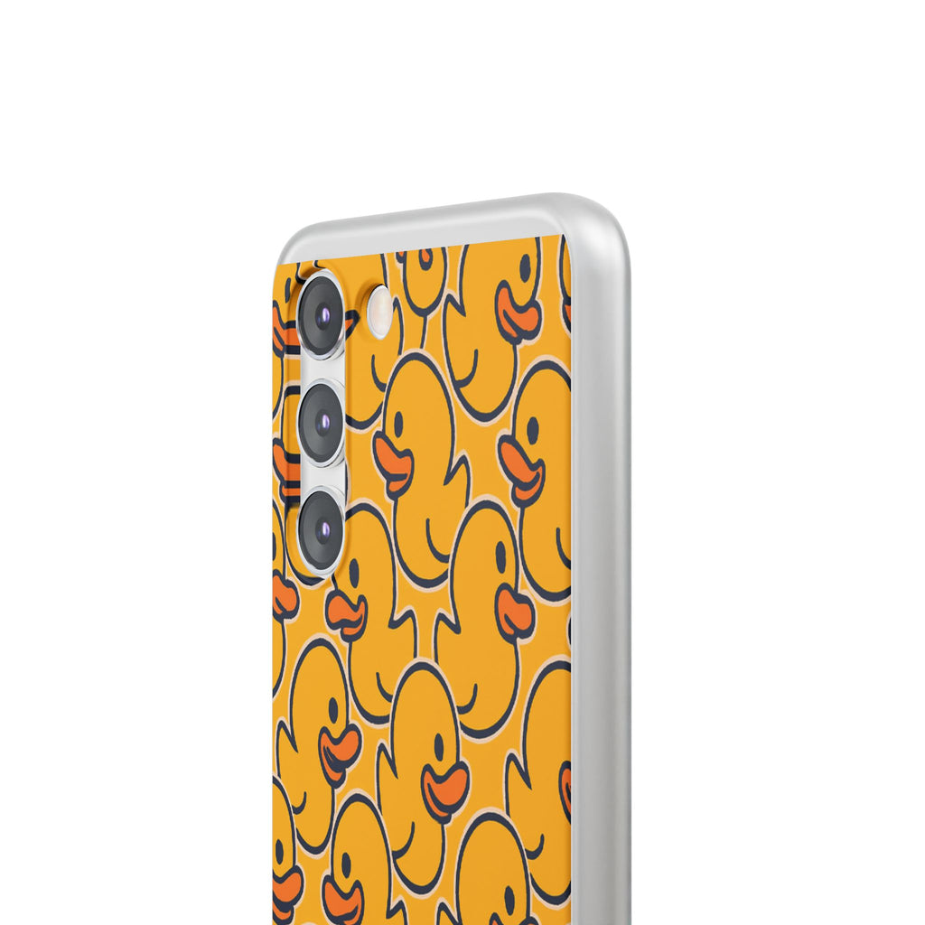 Rubber Duck Phone Case — Cute Flexi Protective Cover