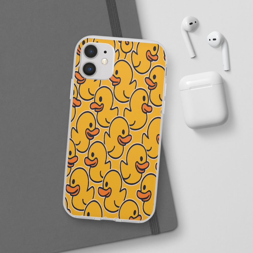 Rubber Duck Phone Case — Cute Flexi Protective Cover