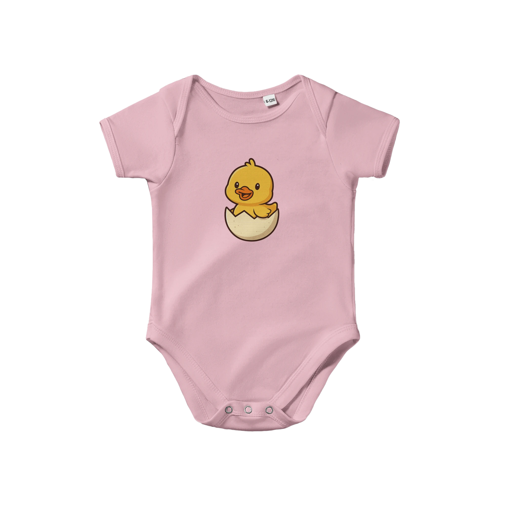 Baby Duckling Short Sleeve Sleepsuit - Duck Nation