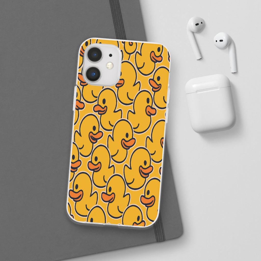 Rubber Duck Phone Case — Cute Flexi Protective Cover