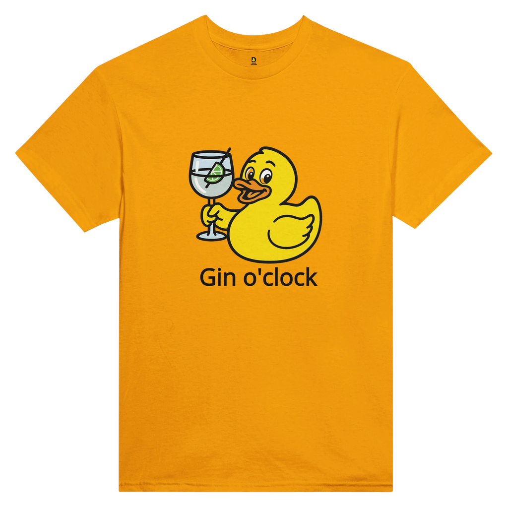 Duck Gin o'clock T-shirt - Duck Nation