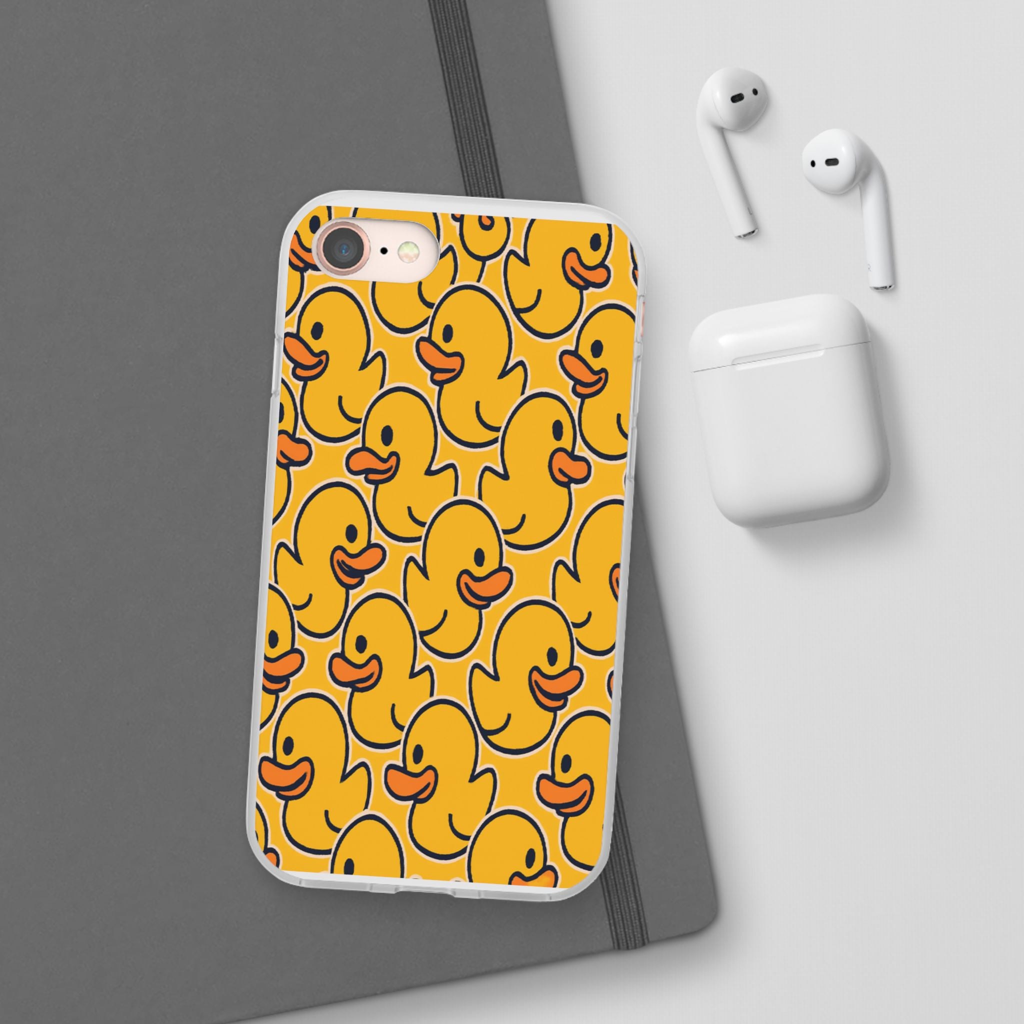 Rubber Duck Phone Case — Cute Flexi Protective Cover