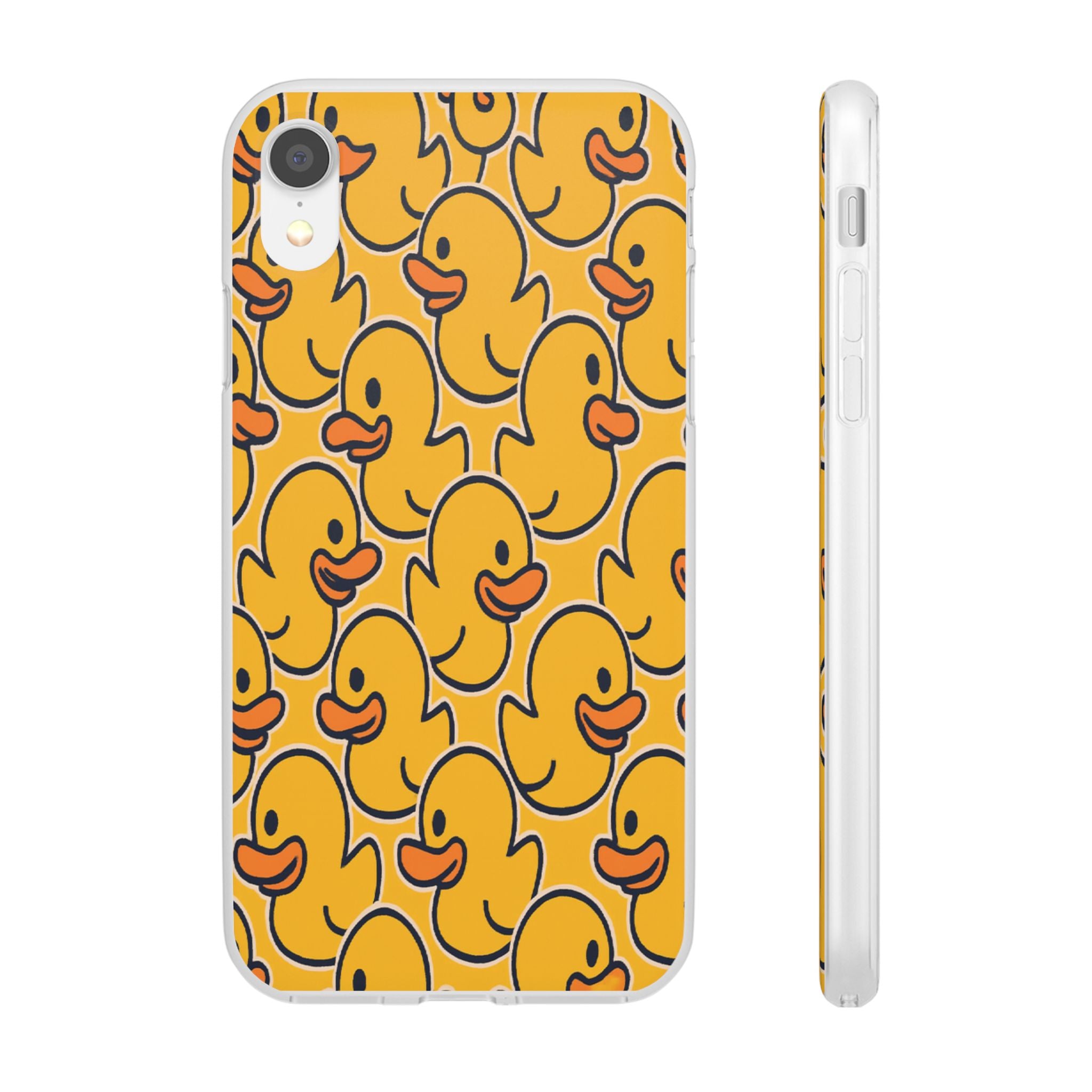 Rubber Duck Phone Case — Cute Flexi Protective Cover