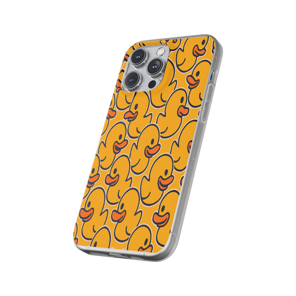 Rubber Duck Phone Case — Cute Flexi Protective Cover